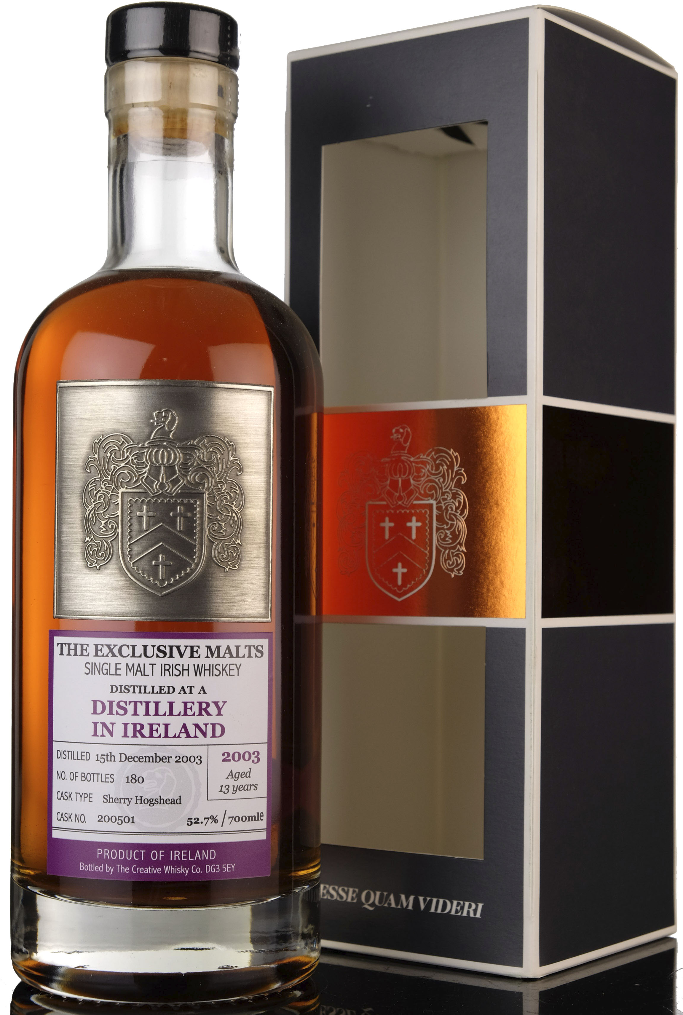 Distillery In Ireland 2003 - 13 Year Old - Exclusive Malts - Creative Whisky Company