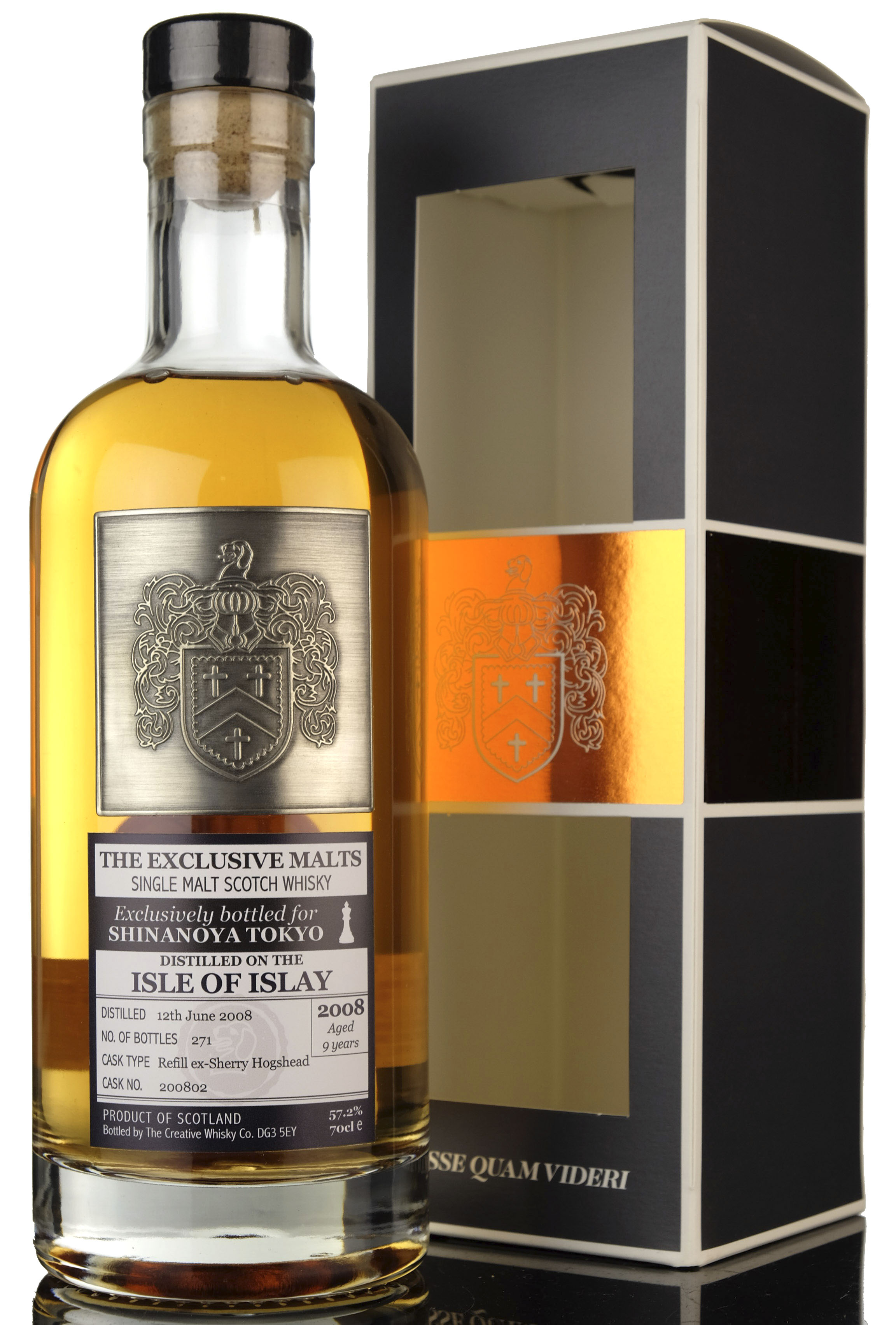 Isle Of Islay 2008 - 9 Year Old - Exclusive Malts - Creative Whisky Company
