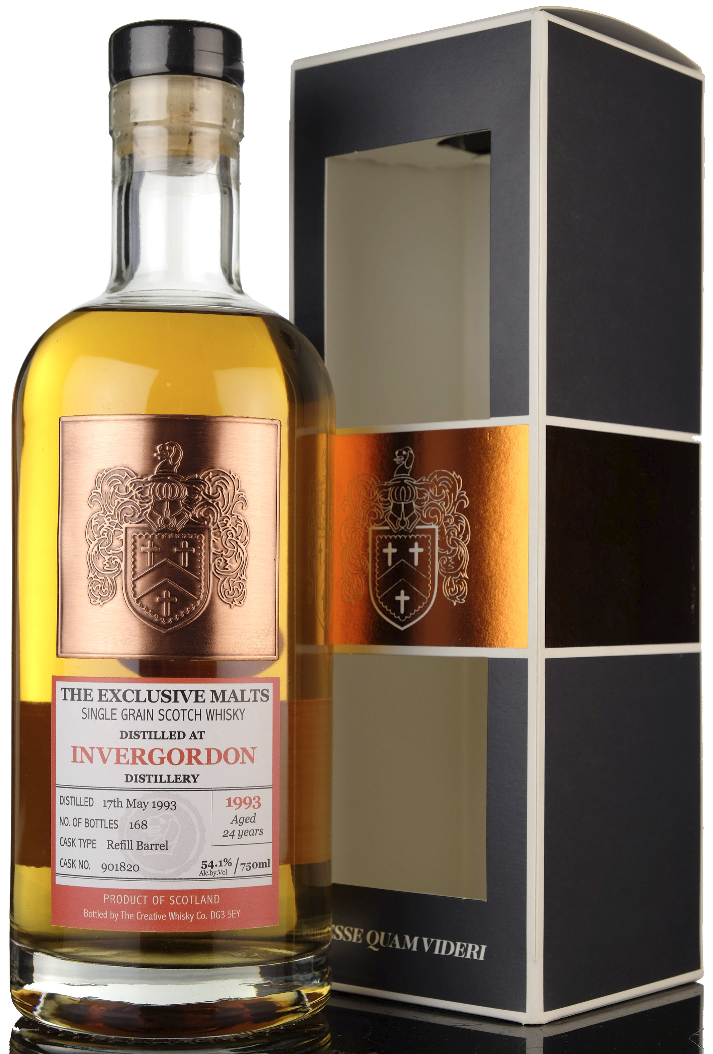 Invergordon 1993 - 24 Year Old - Exclusive Malts - Creative Whisky Company