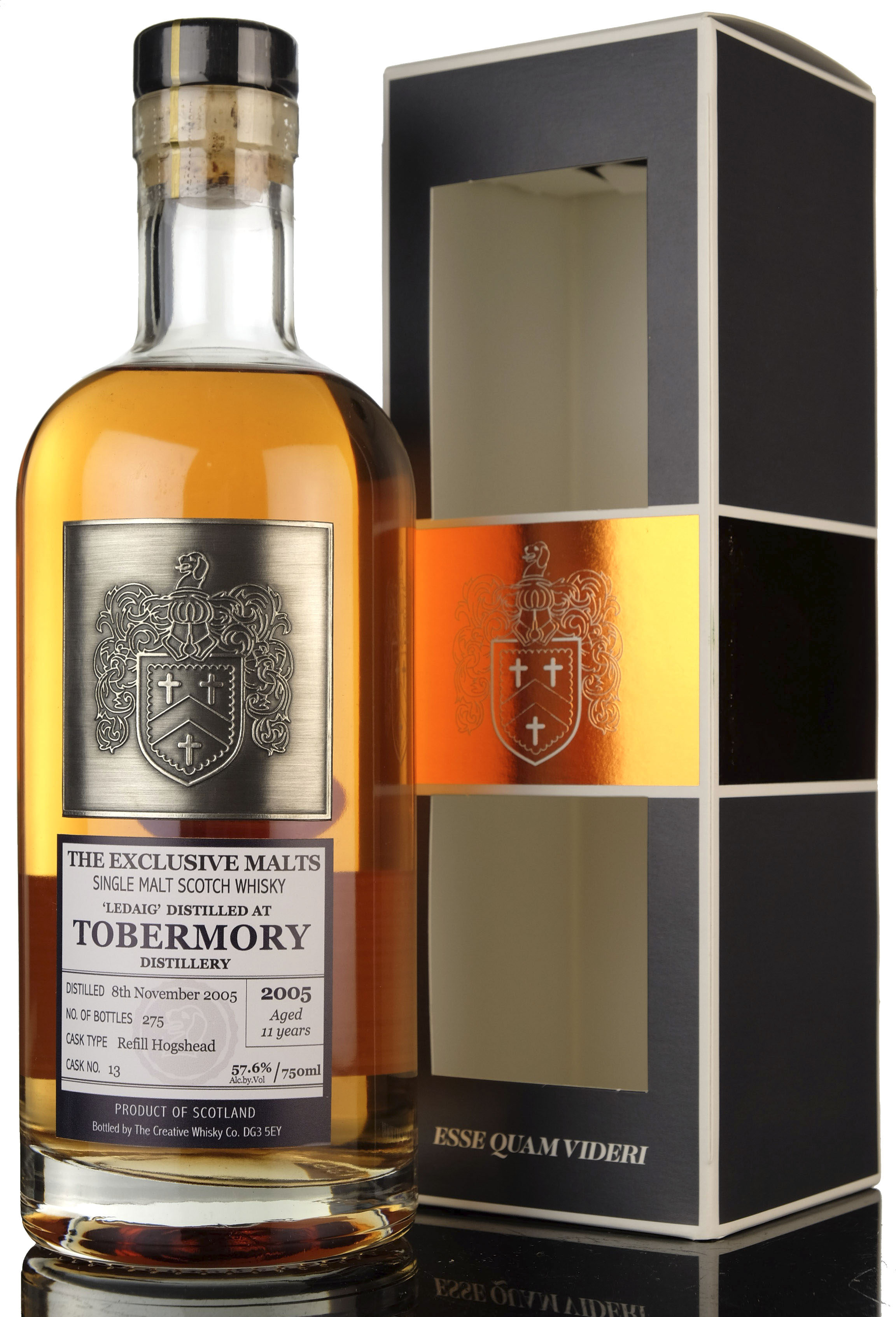 Tobermory 2005 - 11 Year Old - Exclusive Malts - Creative Whisky Company