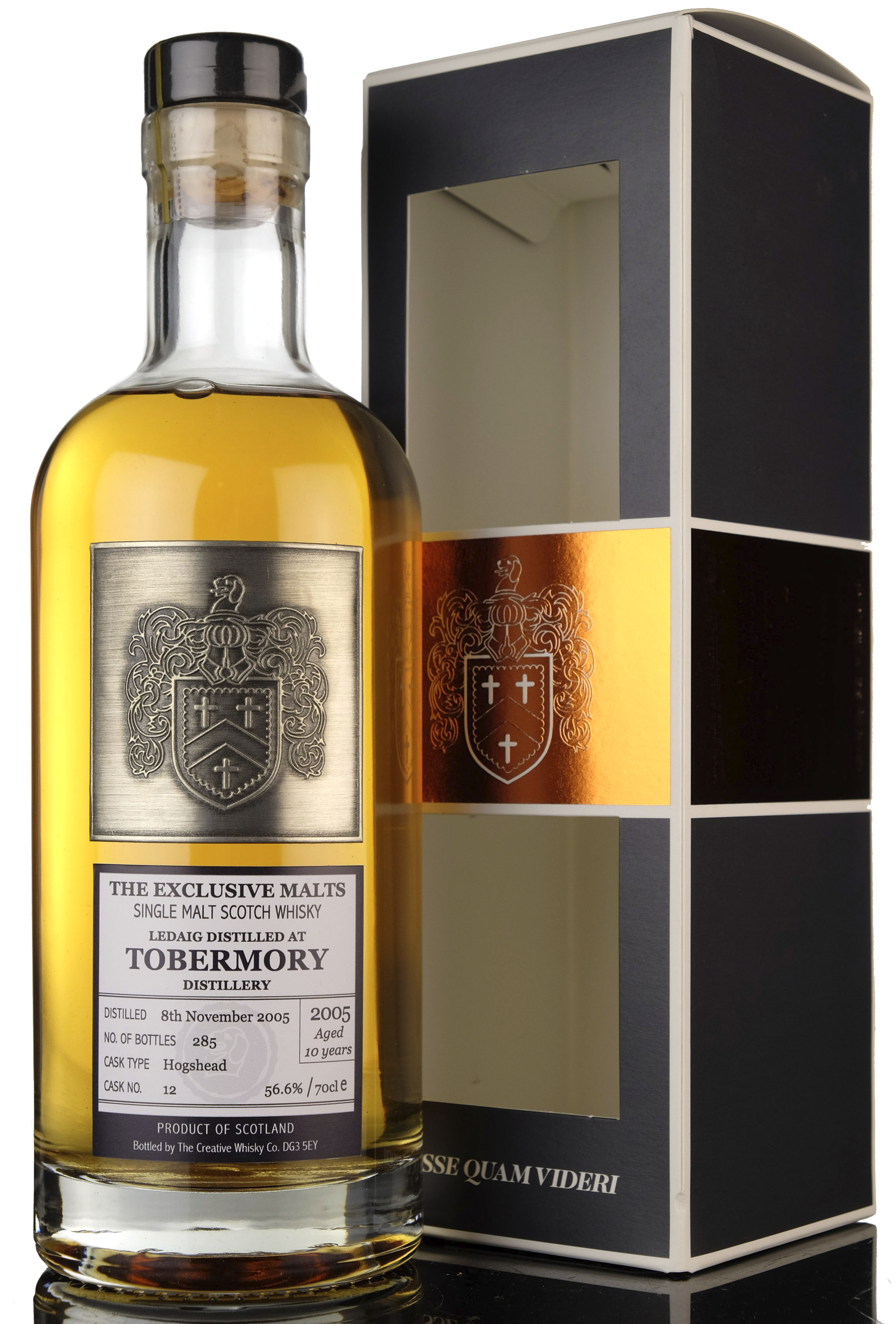 Tobermory 2005 10 Exclusive Malts Creative Whisky Company