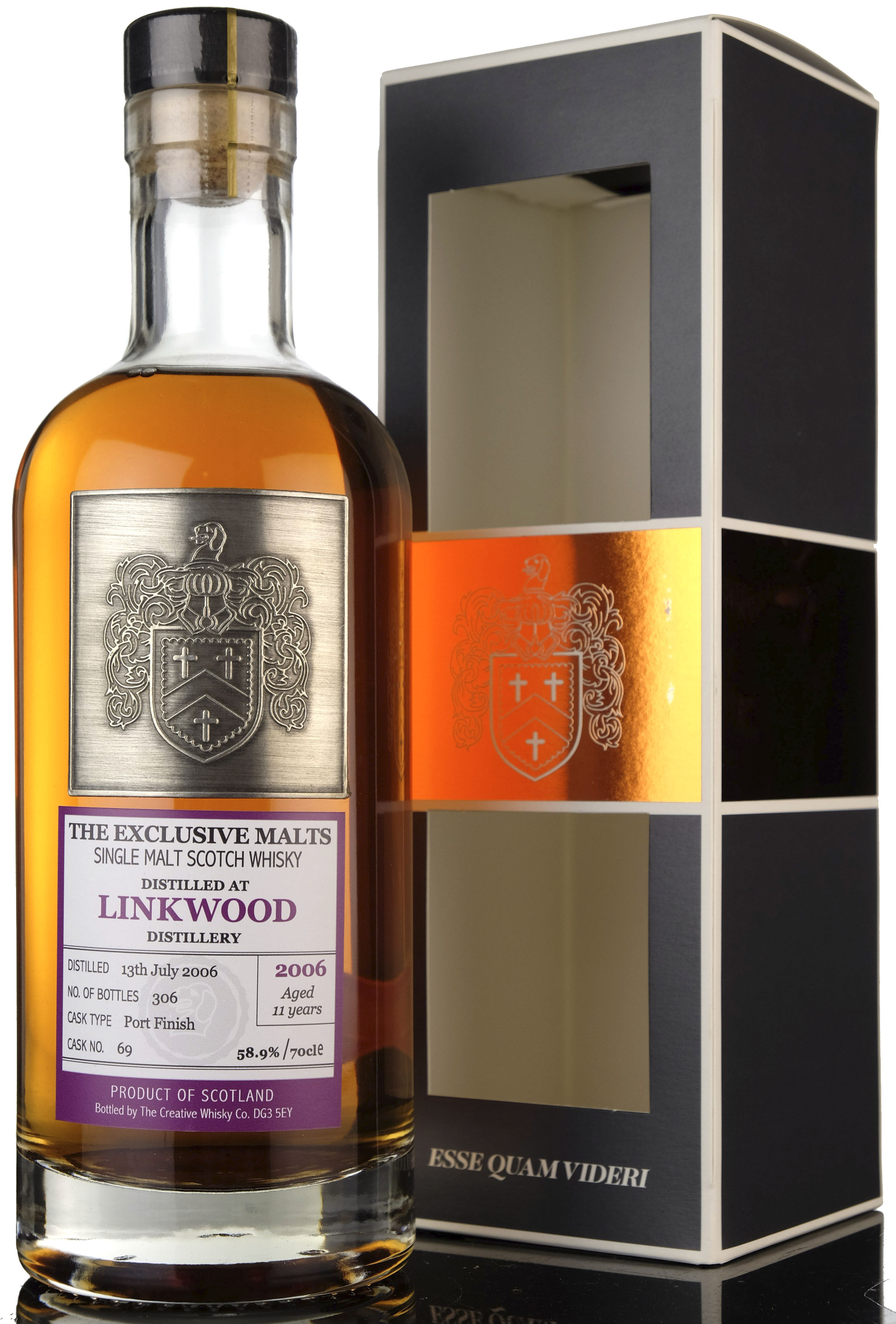 Linkwood 2006 - 11 Year Old - Exclusive Malts - Creative Whisky Company