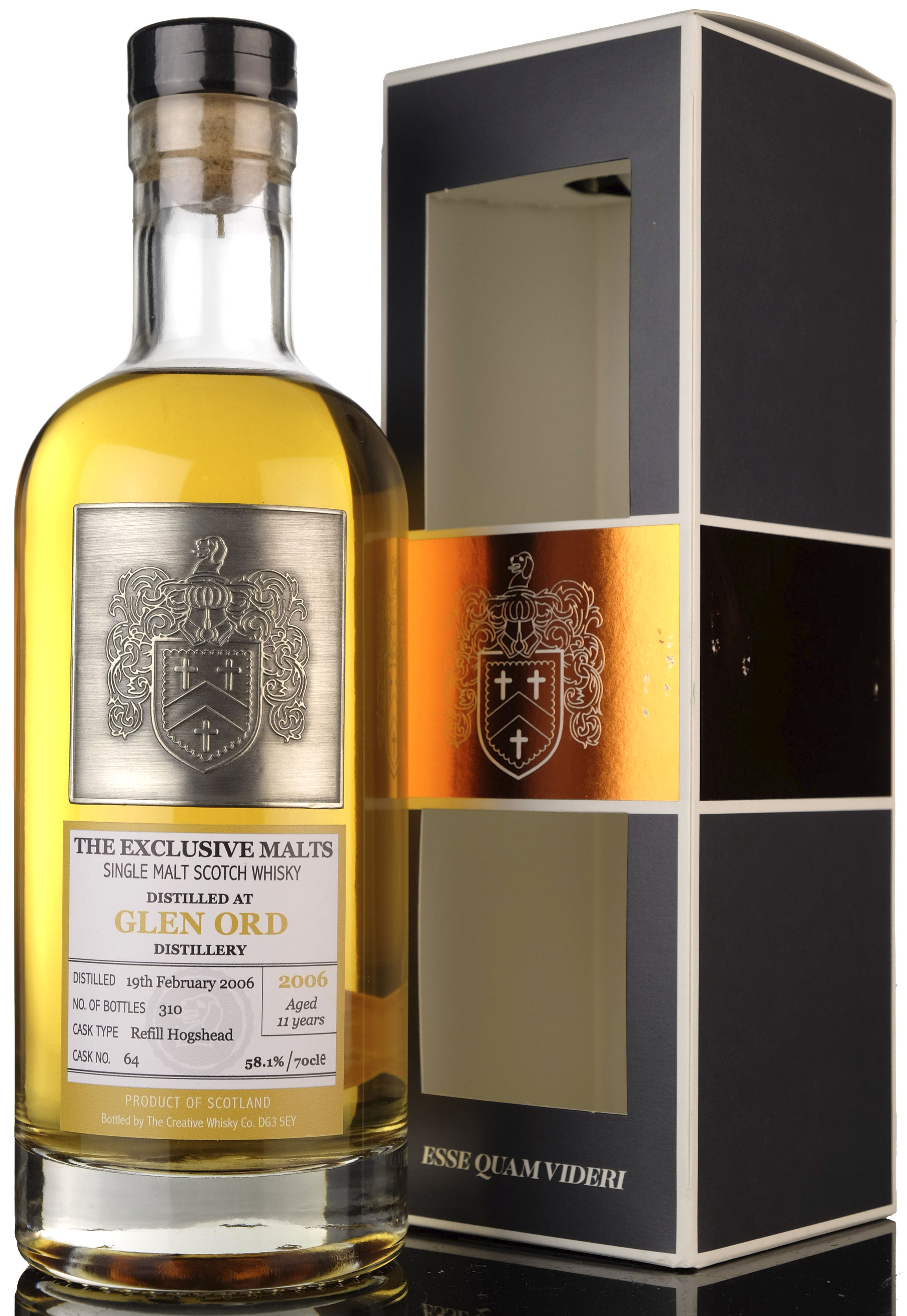 Glen Ord 2006 - 11 Year Old - Exclusive Malts - Creative Whisky Company