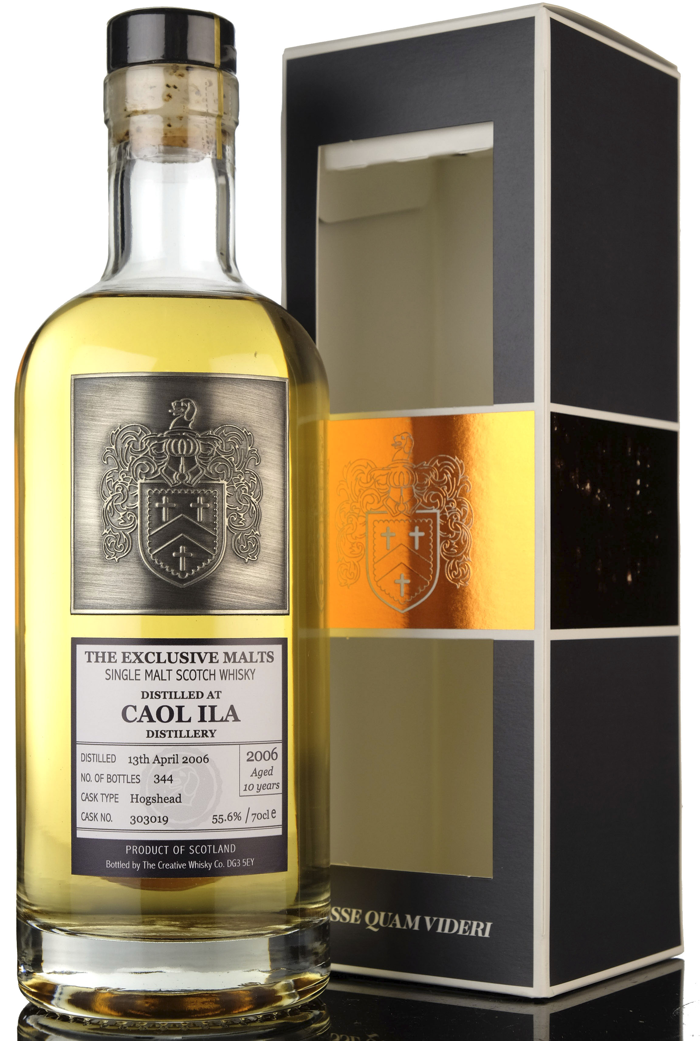 Caol Ila 2006 - 10 Year Old - Exclusive Malts - Creative Whisky Company
