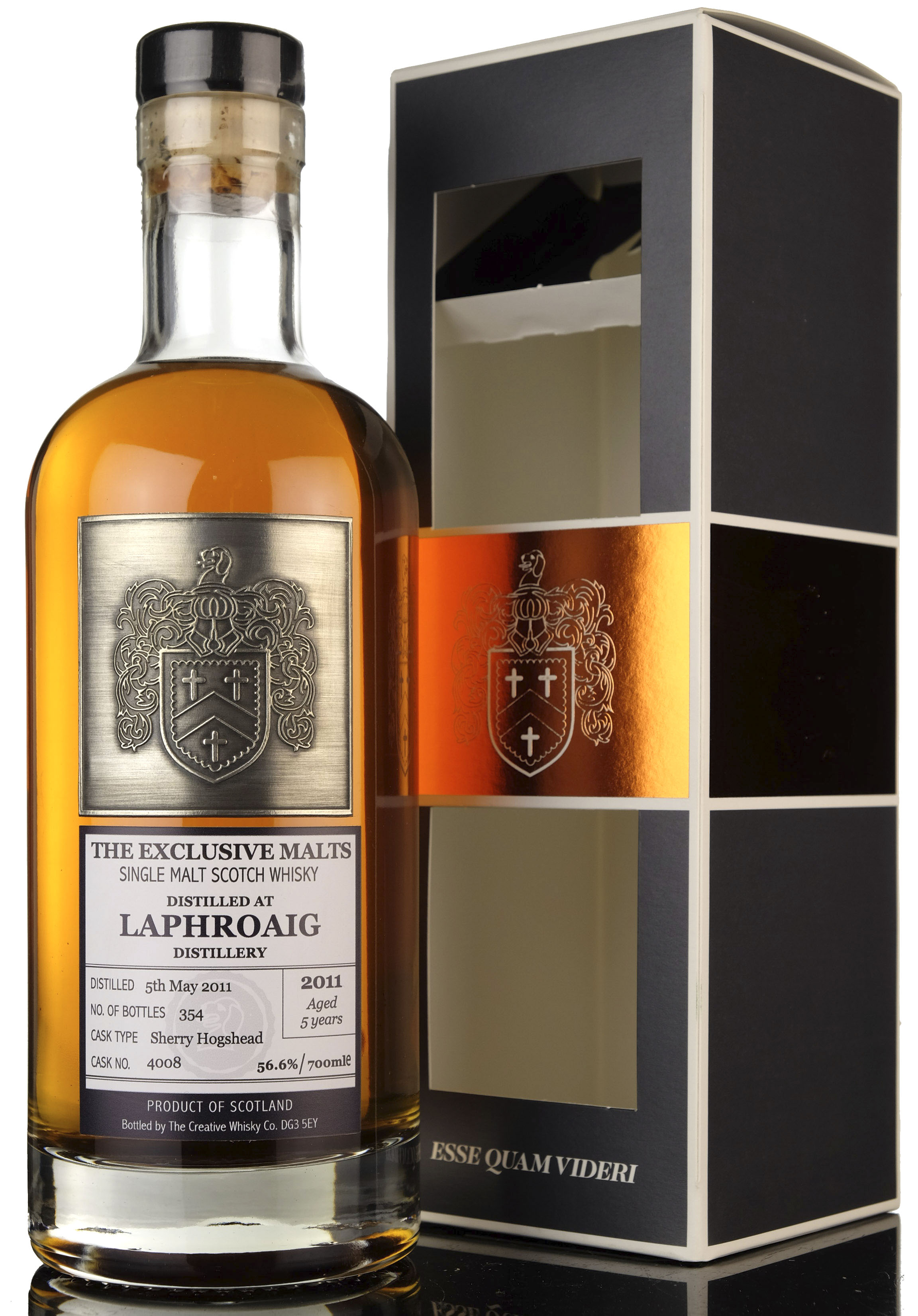 Laphroaig 2011 - 5 Year Old - Exclusive Malts - Creative Whisky Company