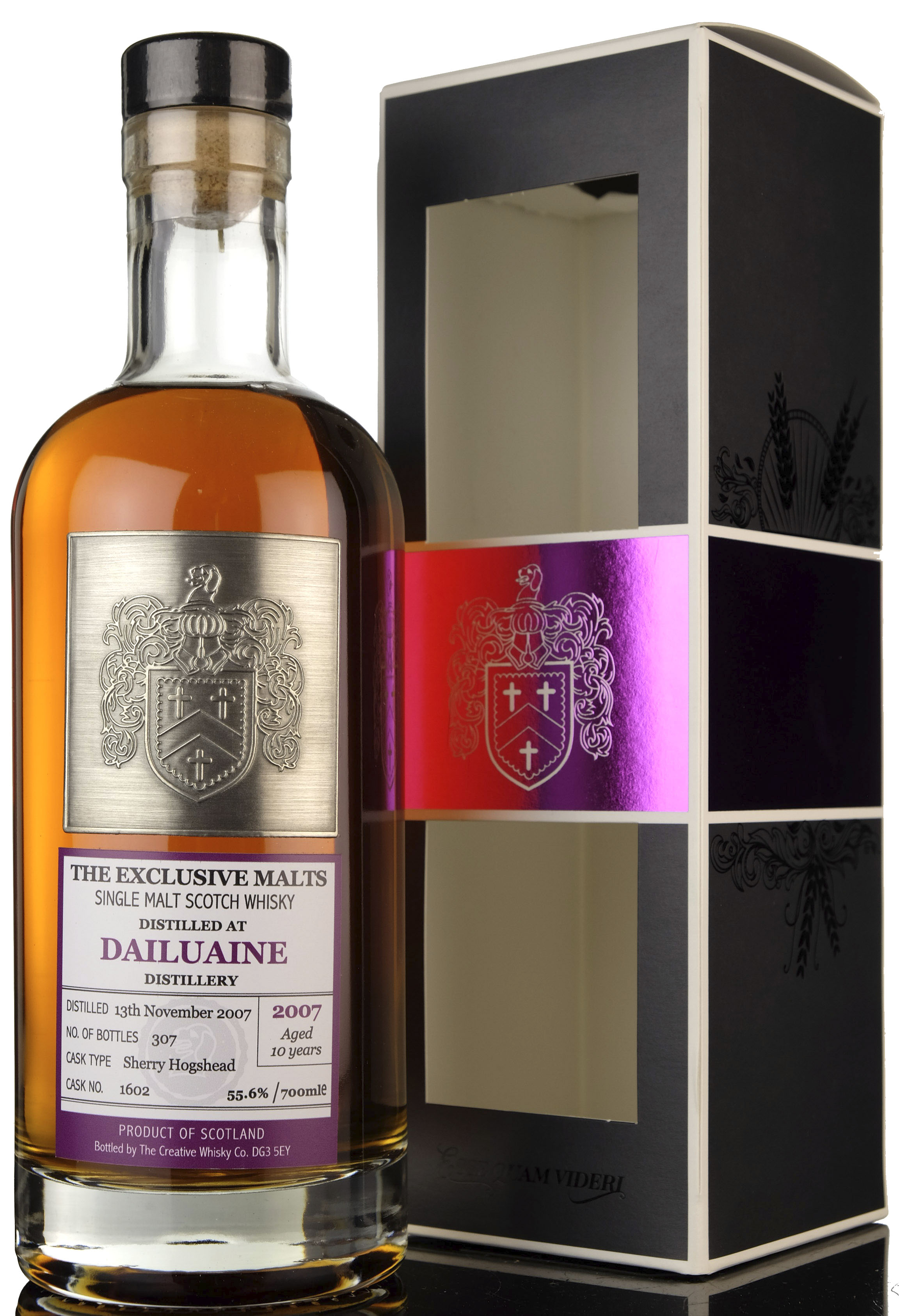 Dailuaine 2007-2018 - 10 Year Old - Creative Whisky Company - Exclusive Malts - Single Cas
