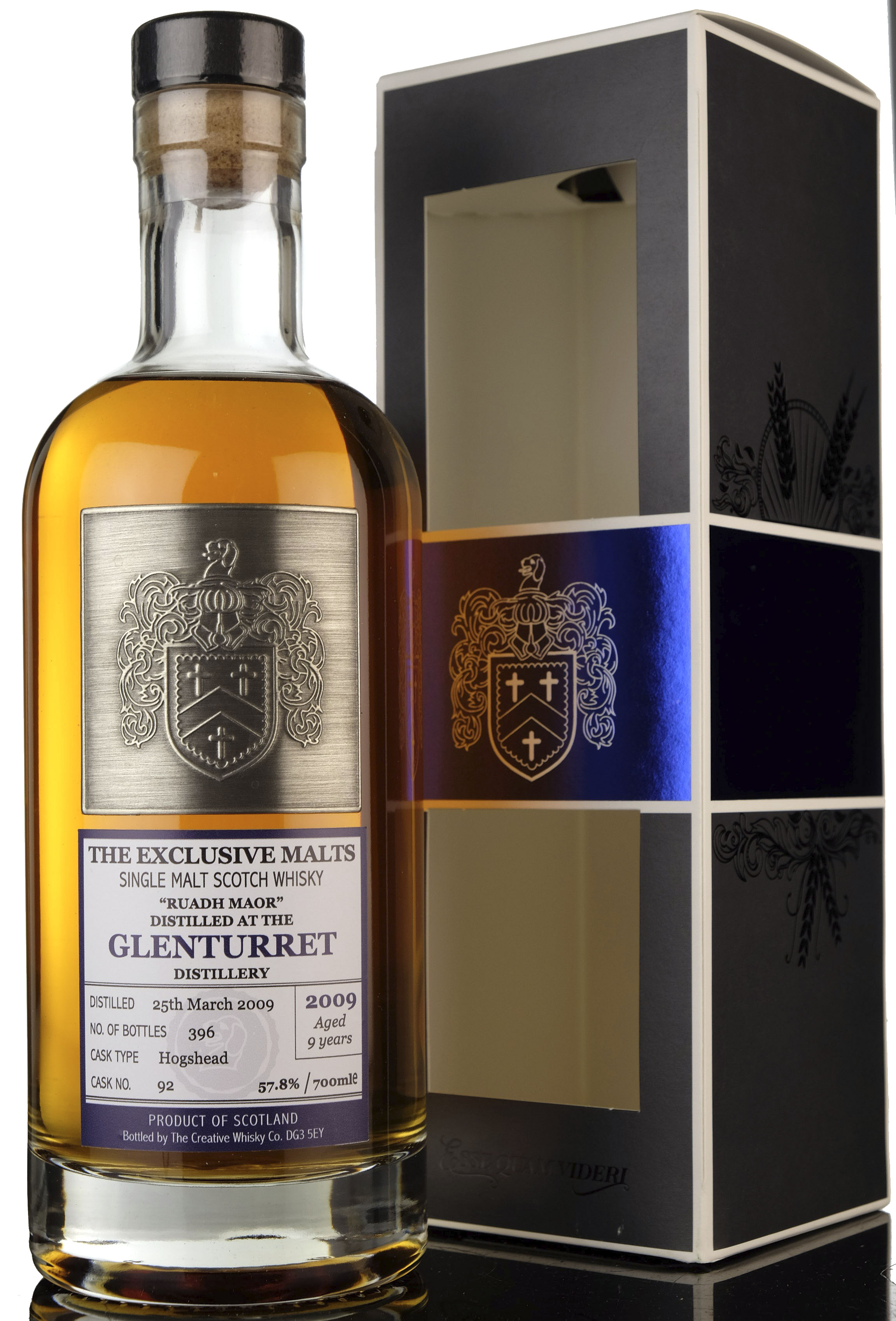 Glenturret 2009 - 9 Year Old - Exclusive Malts - Creative Whisky Company