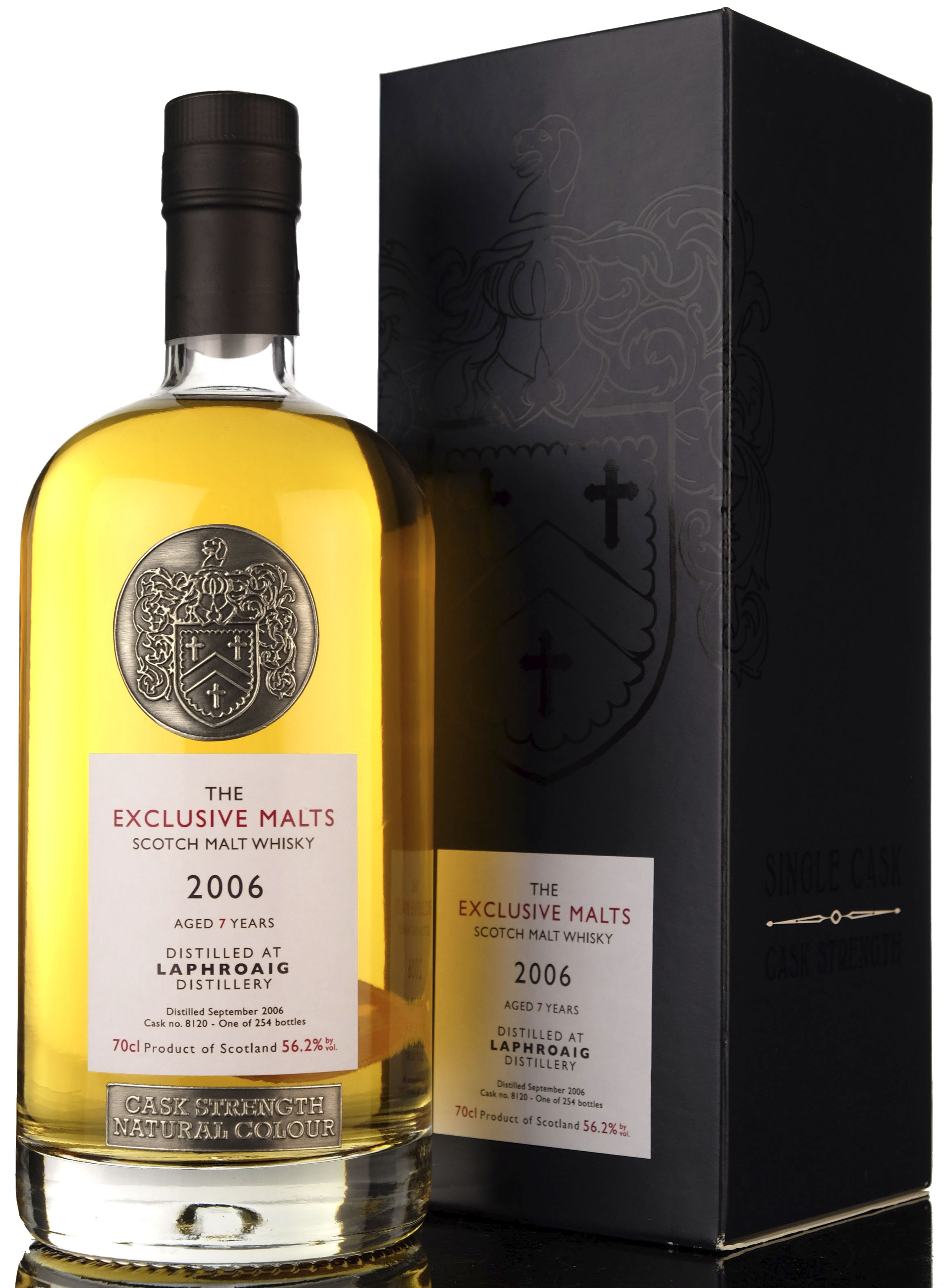 Laphroaig 2006 - 7 Year Old - Exclusive Malts - Creative Whisky Company