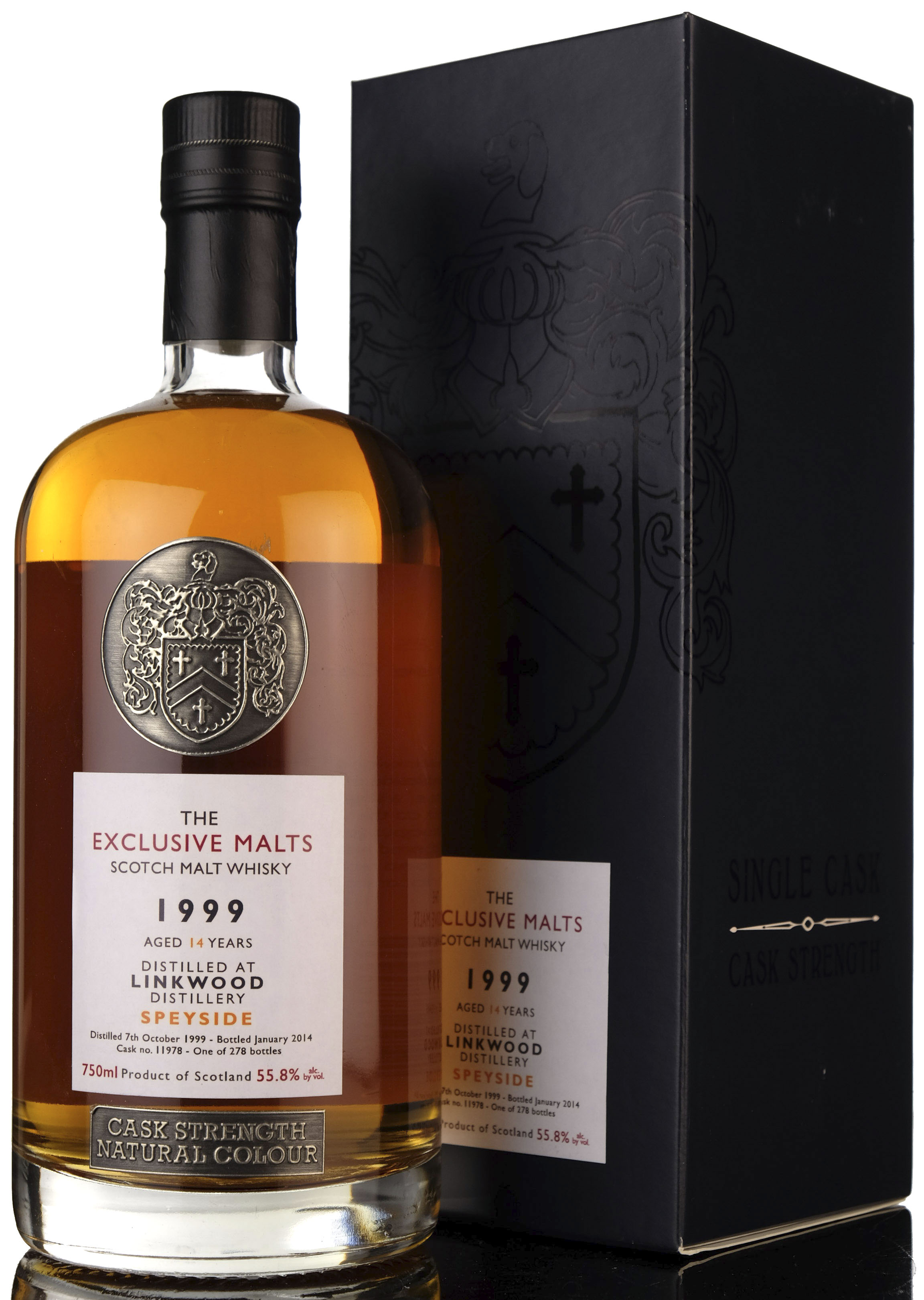 Linkwood 1999 - 2014 14 Exclusive Malts Creative Whisky Company