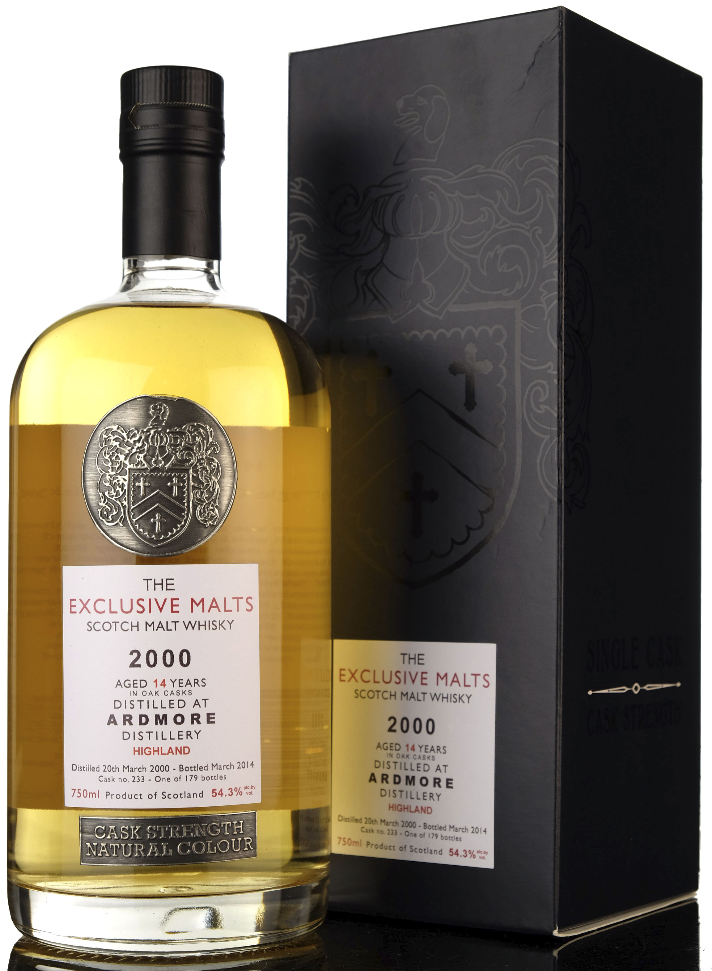 Ardmore 20002014 14 Year Old Exclusive Malts Creative Whisky Company