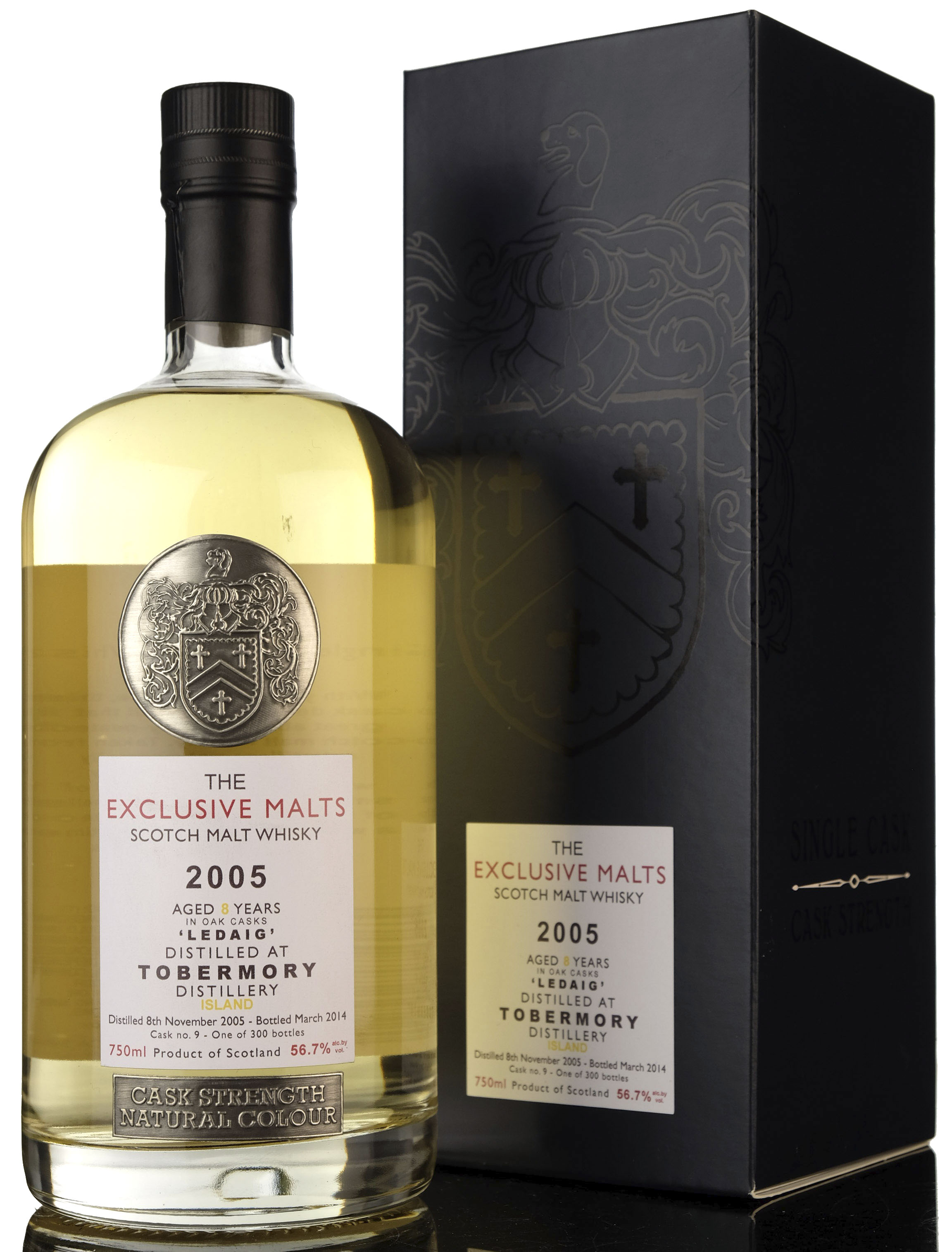Tobermory 2005 - 2014 8 Exclusive Malts Creative Whisky Company