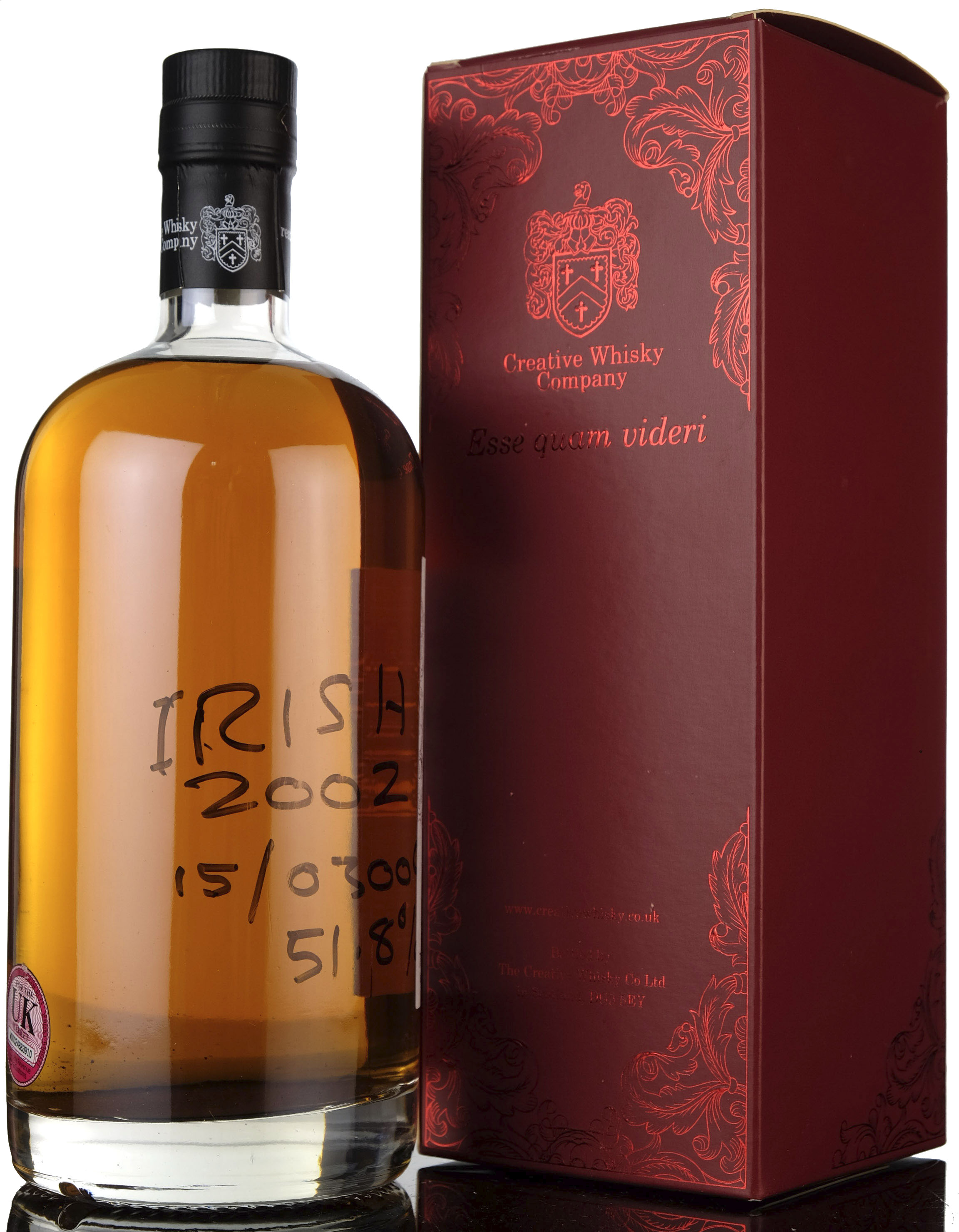 Ireland 2002-2015 - 13 Year Old - Exclusive Malts - Creative Whisky Company