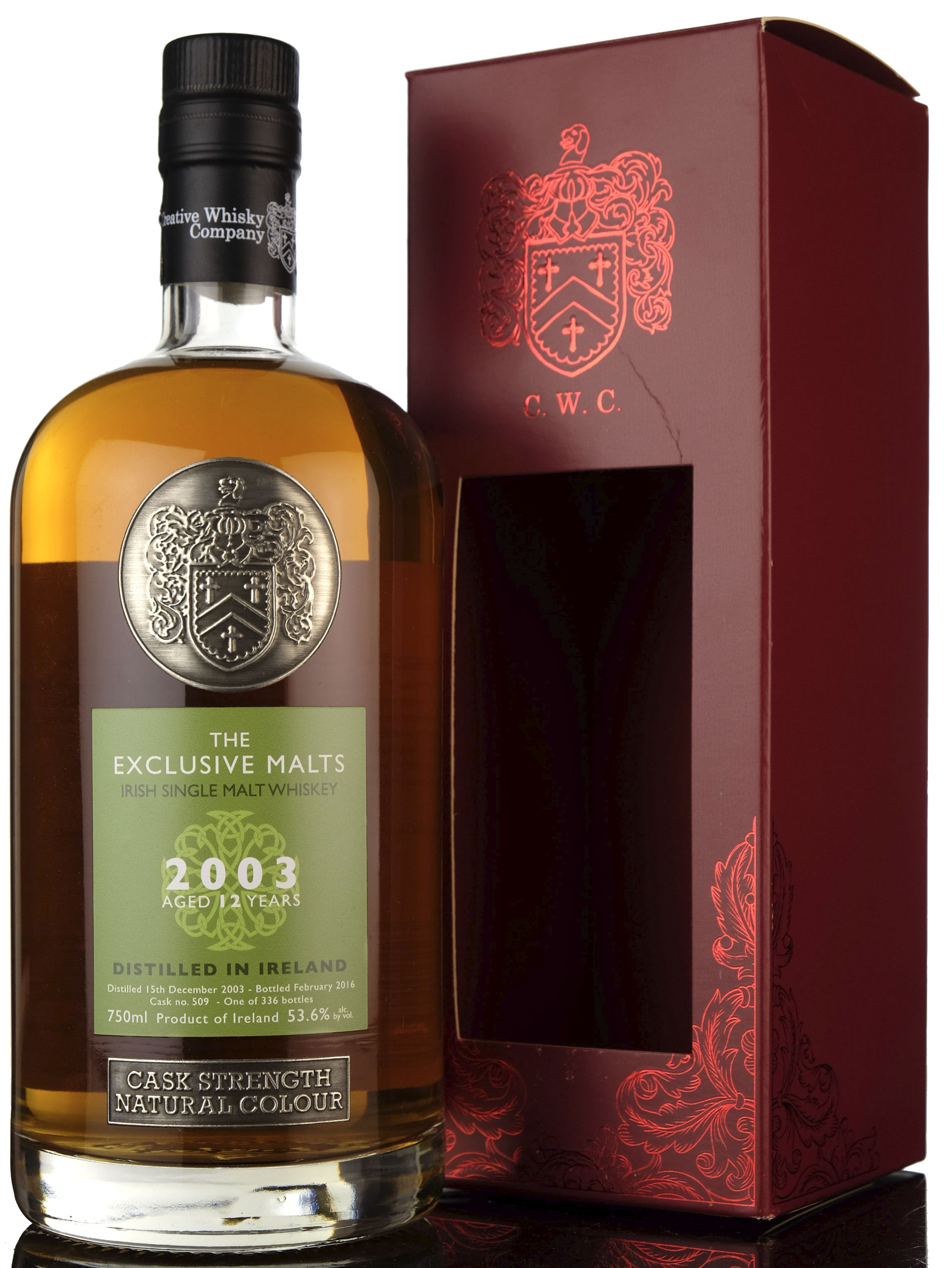 Irish 2003-2016 - 12 Year Old - Exclusive Malts - Creative Whisky Company
