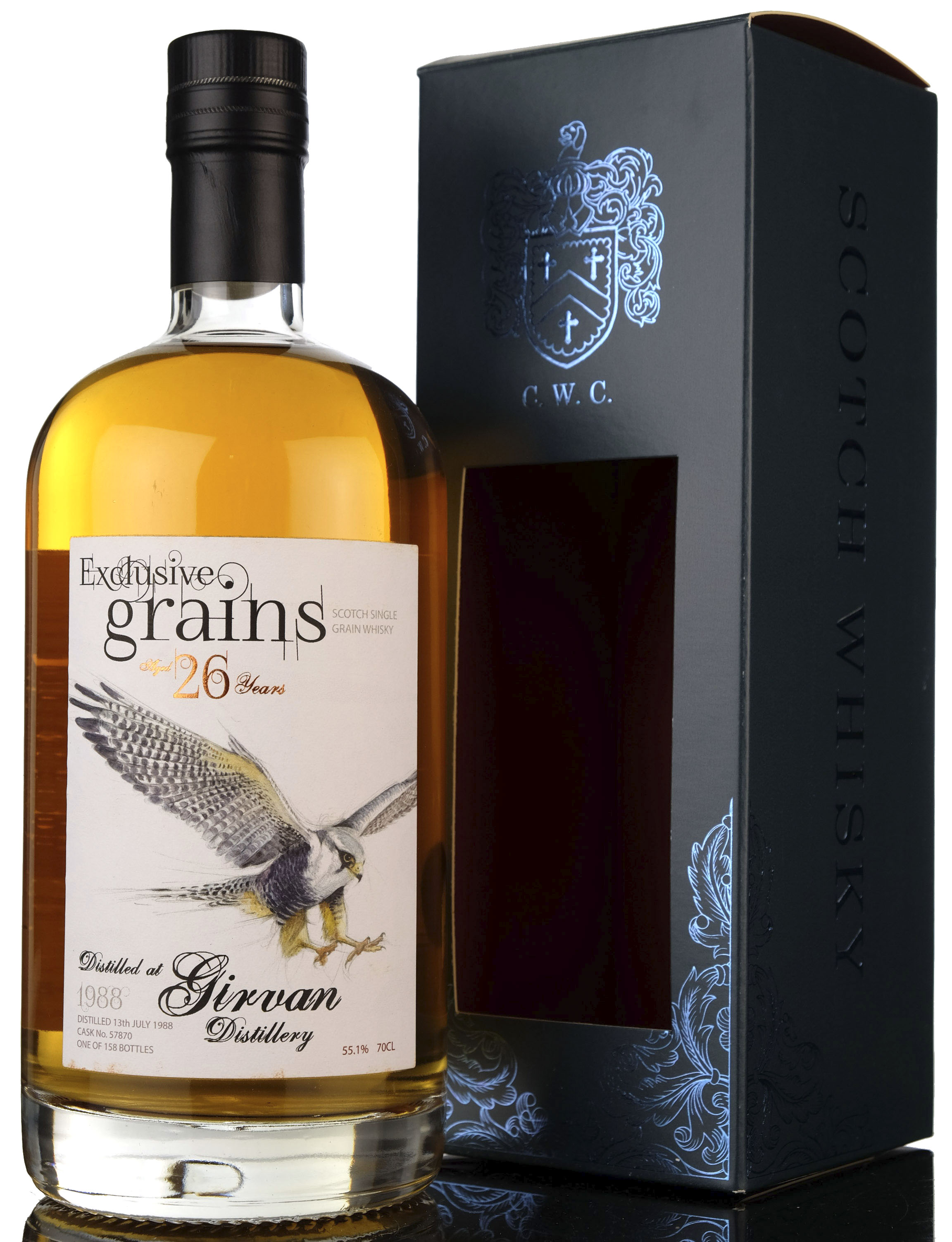 Girvan 1988 - 26 Year Old - Exclusive Grains - Creative Whisky Company