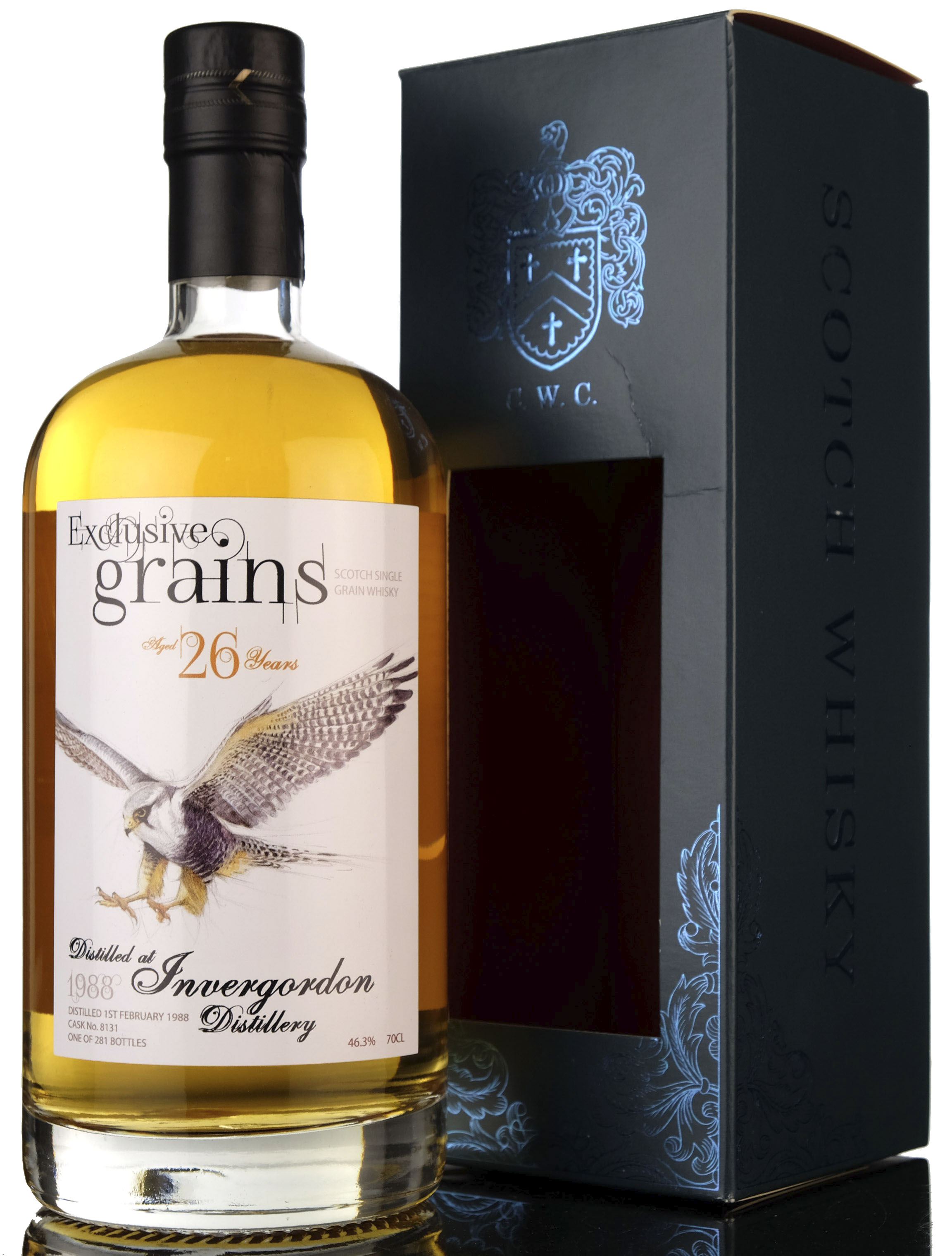 Invergordon 1988 - 26 Year Old - Exclusive Grains - Creative Whisky Company - Cask 8131