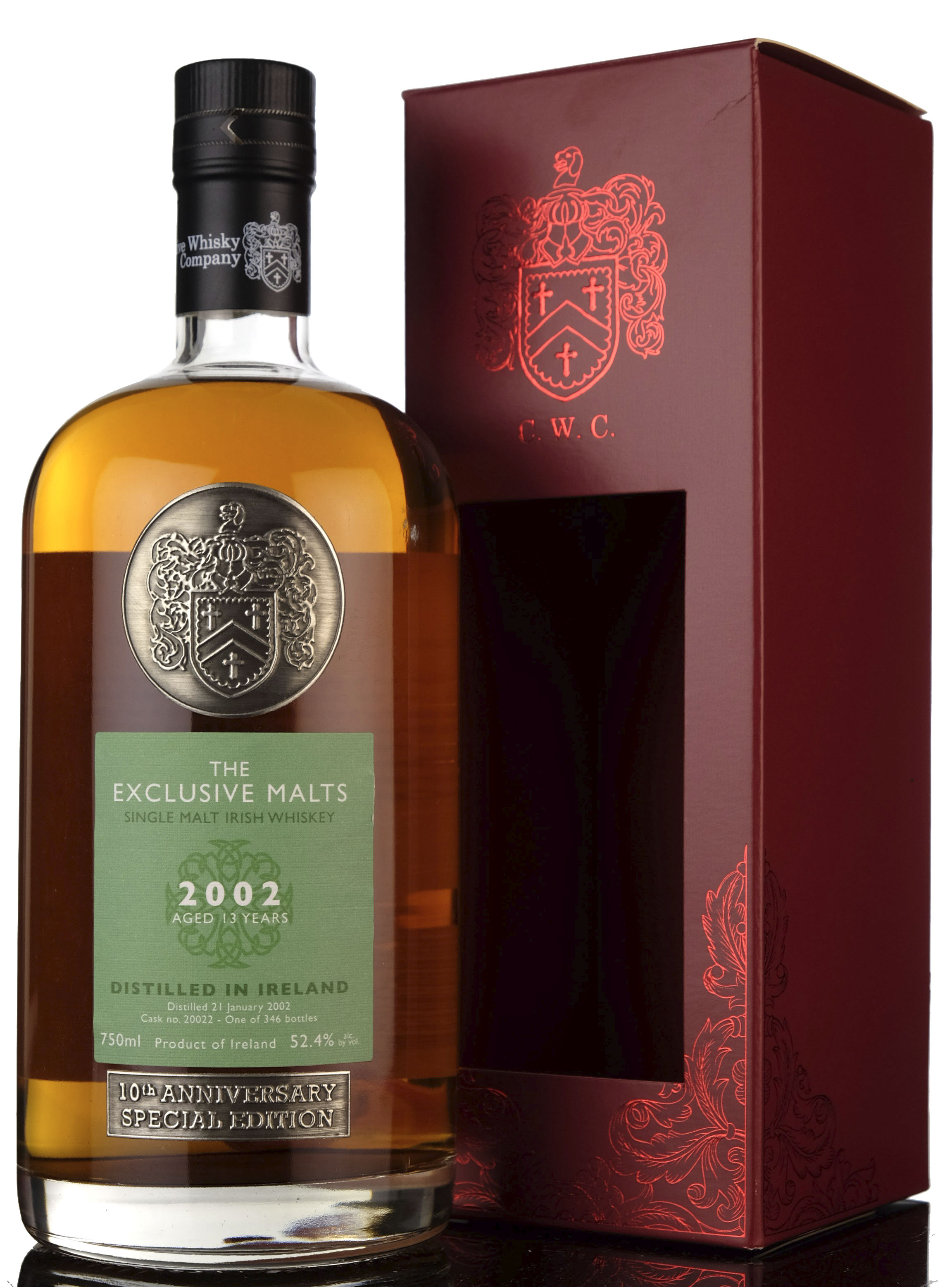 Ireland 2002 - 13 Year Old - Exclusive Malts - Creative Whisky Company
