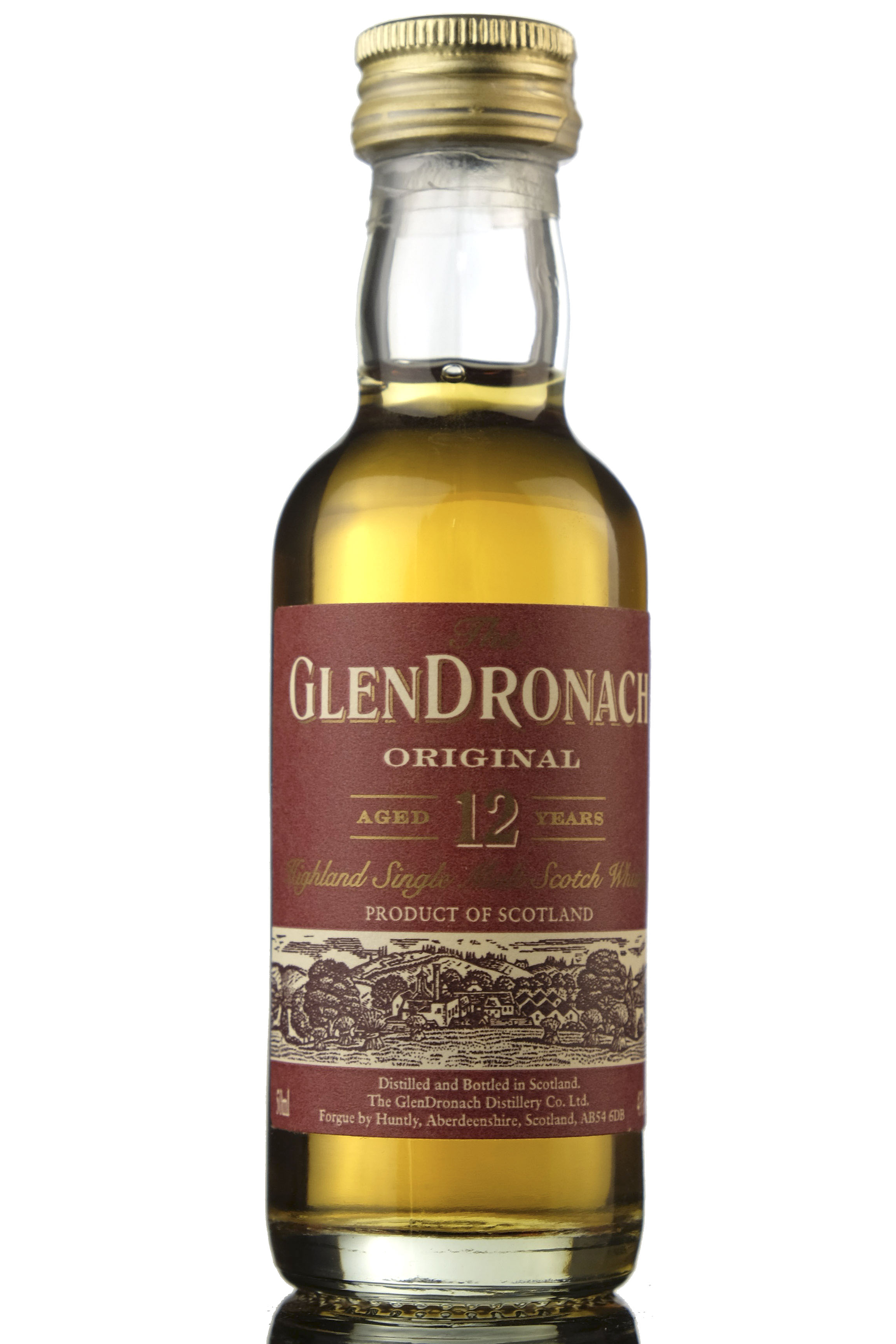Glendronach 12 Year Old - Original Miniature