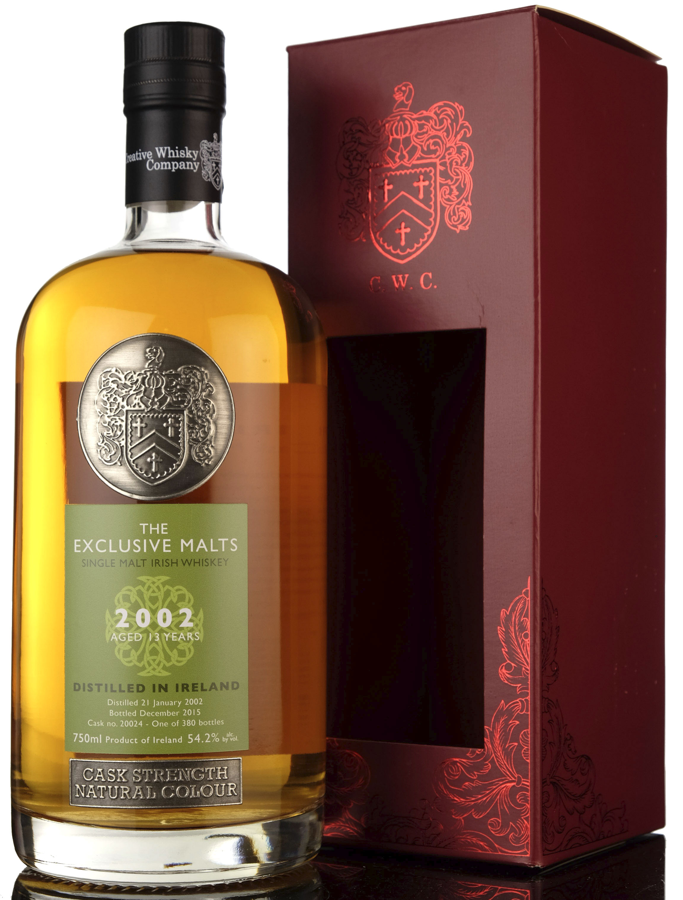 Ireland 2002-2015 - 13 Year Old - Exclusive Malts - Creative Whisky Company - Cask 20024