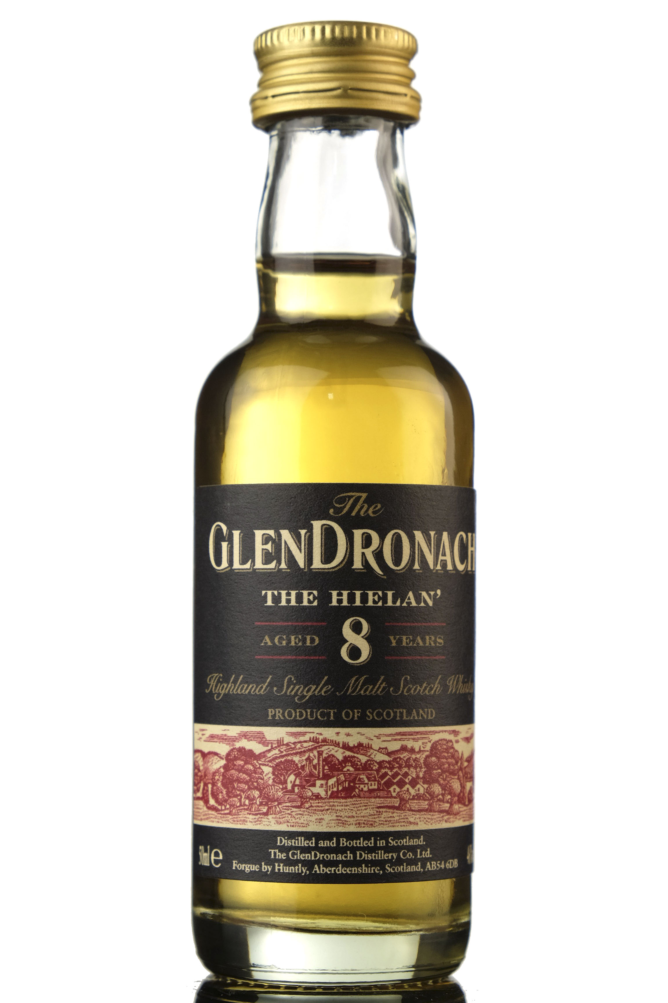 Glendronach 8 Year Old - The Hielan Miniature