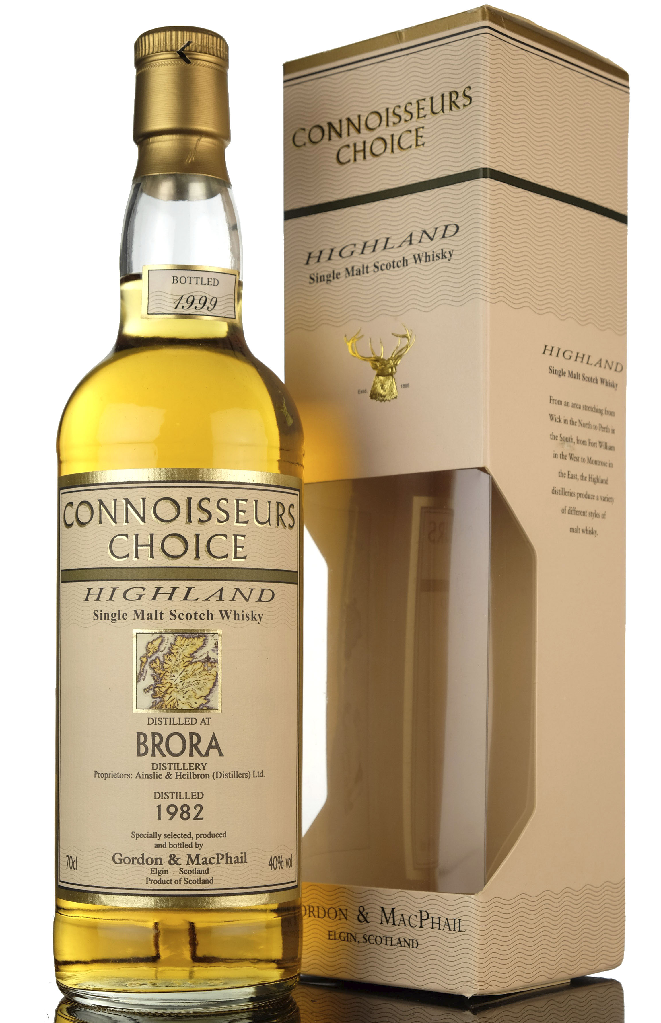 Brora 19821999  Connoisseurs Choice