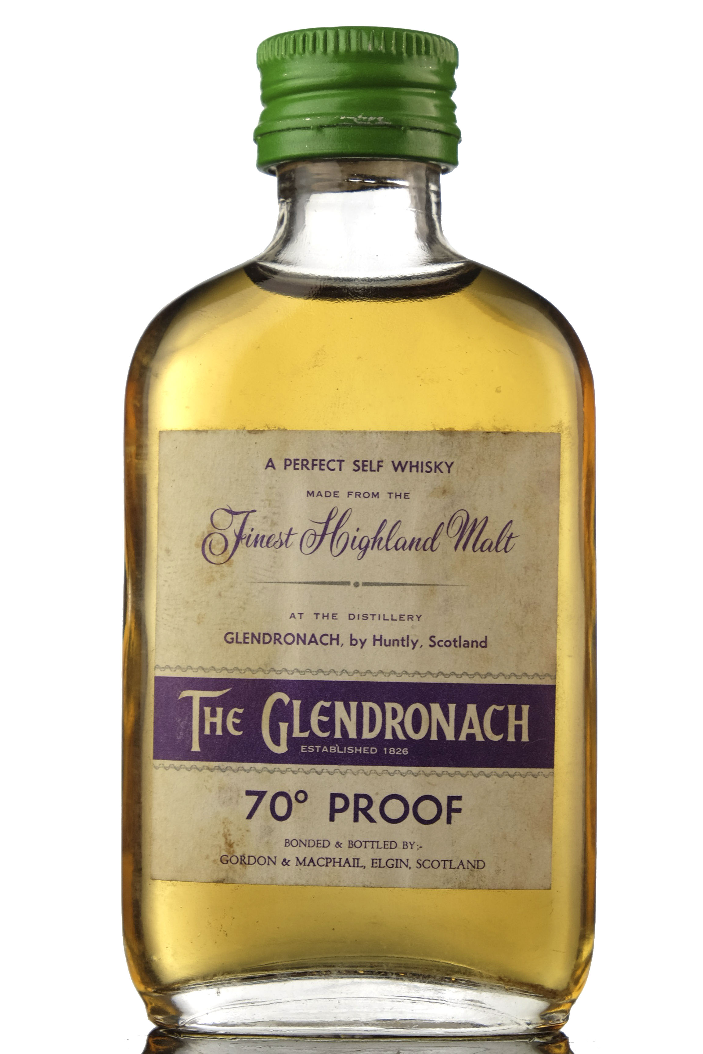 Glendronach 70 Proof - Gordon & MacPhail Miniature