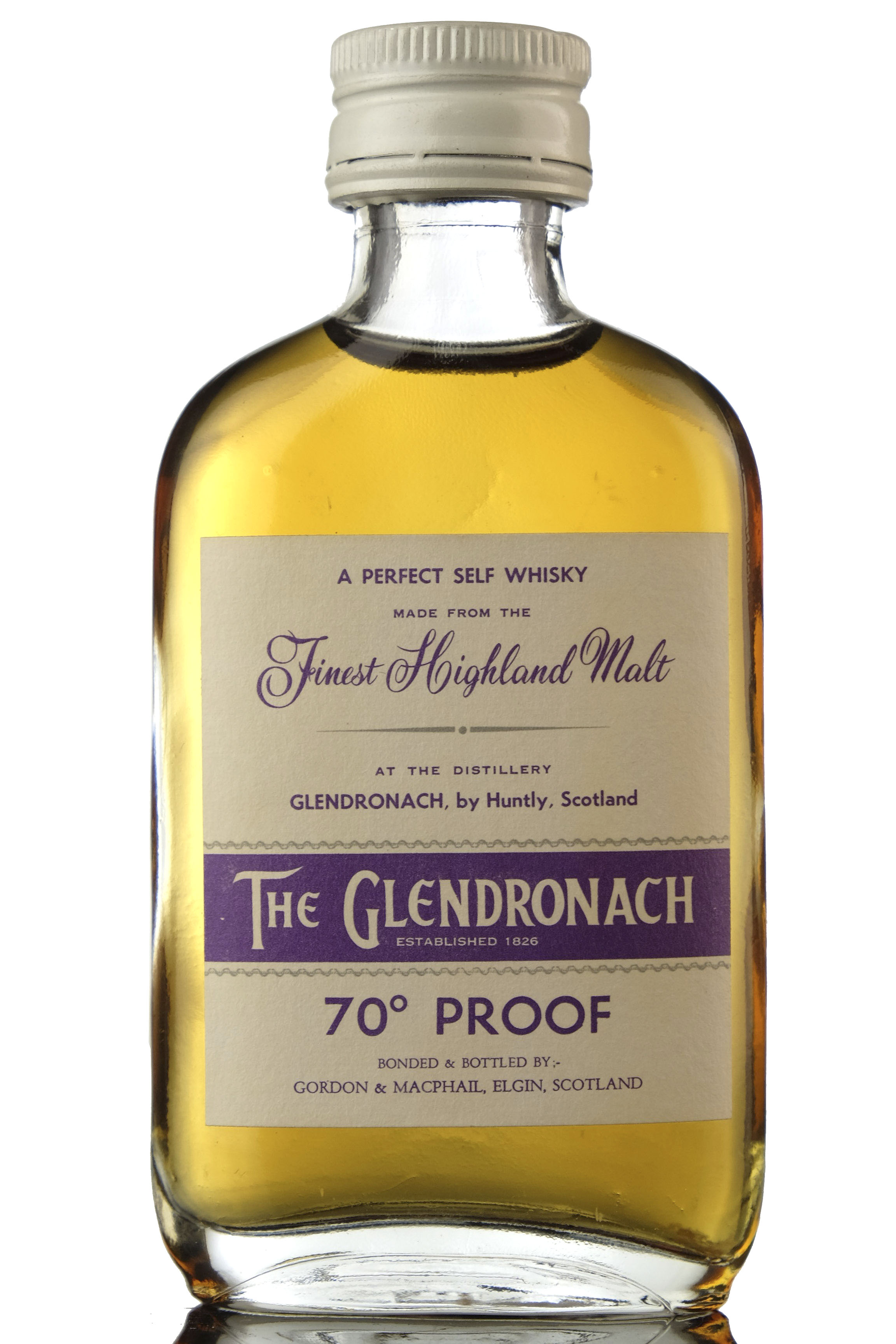 Glendronach 70 Proof - Gordon & MacPhail Miniature