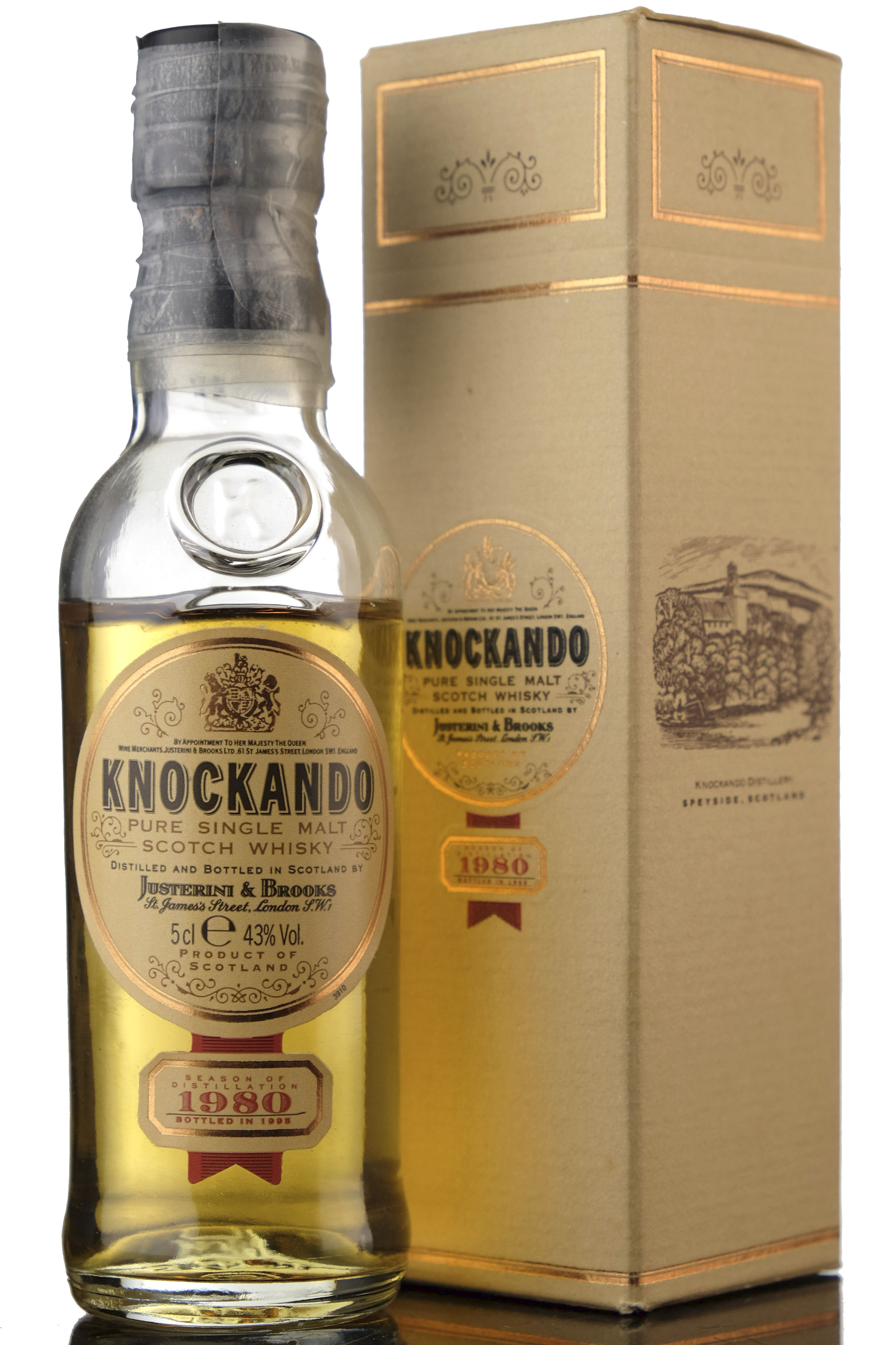 Knockando 1980-1995 Miniature