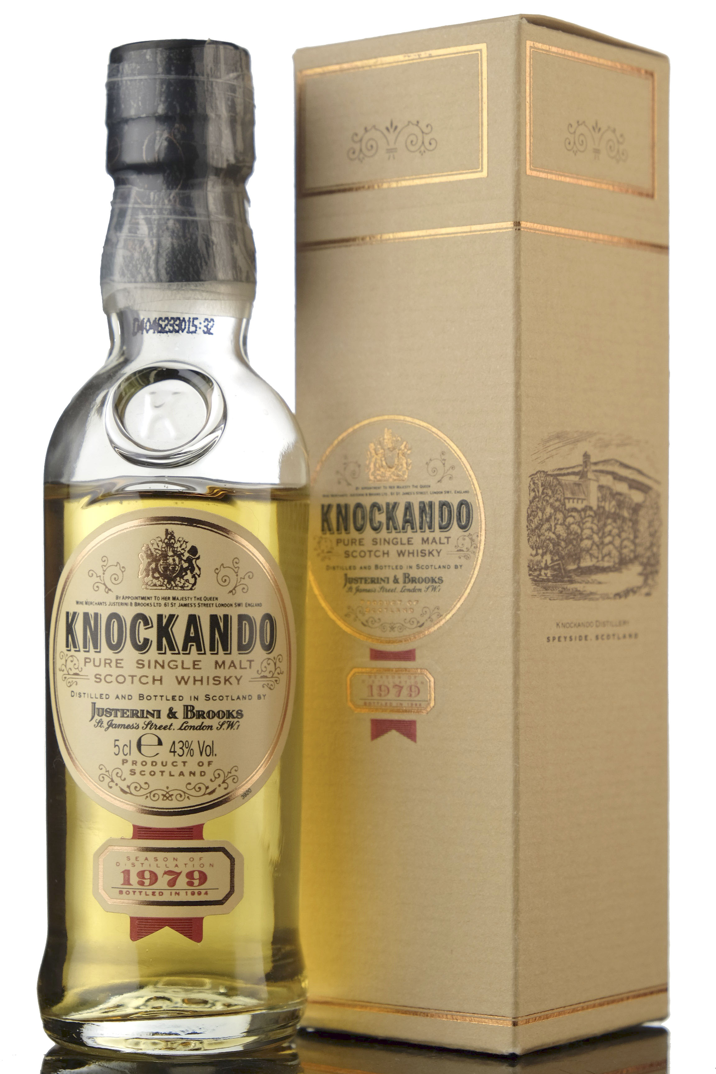Knockando 1979-1994 Miniature