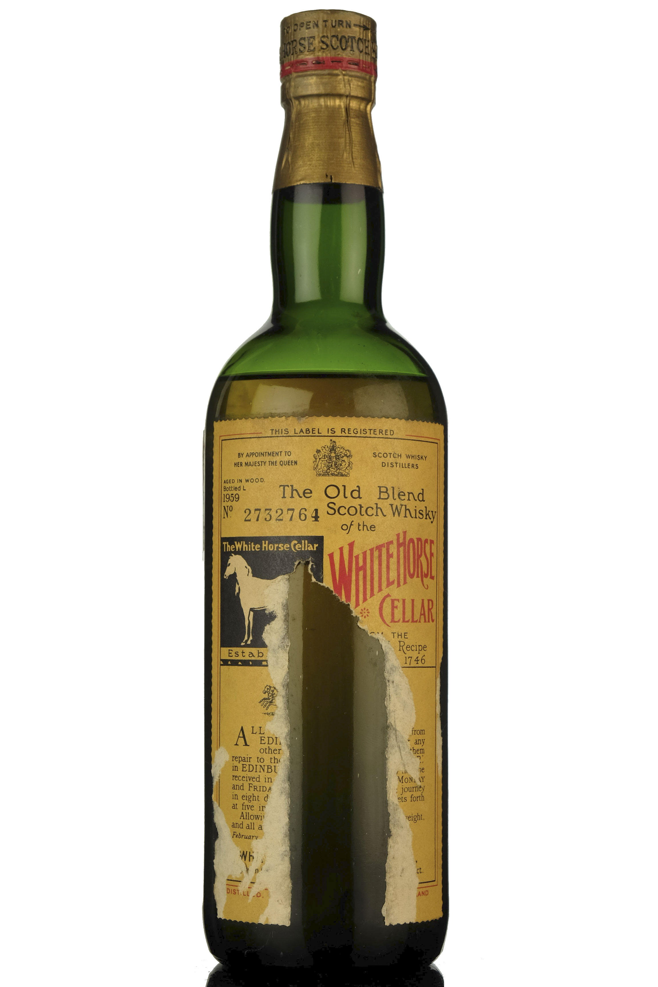 White Horse - Bottled 1959