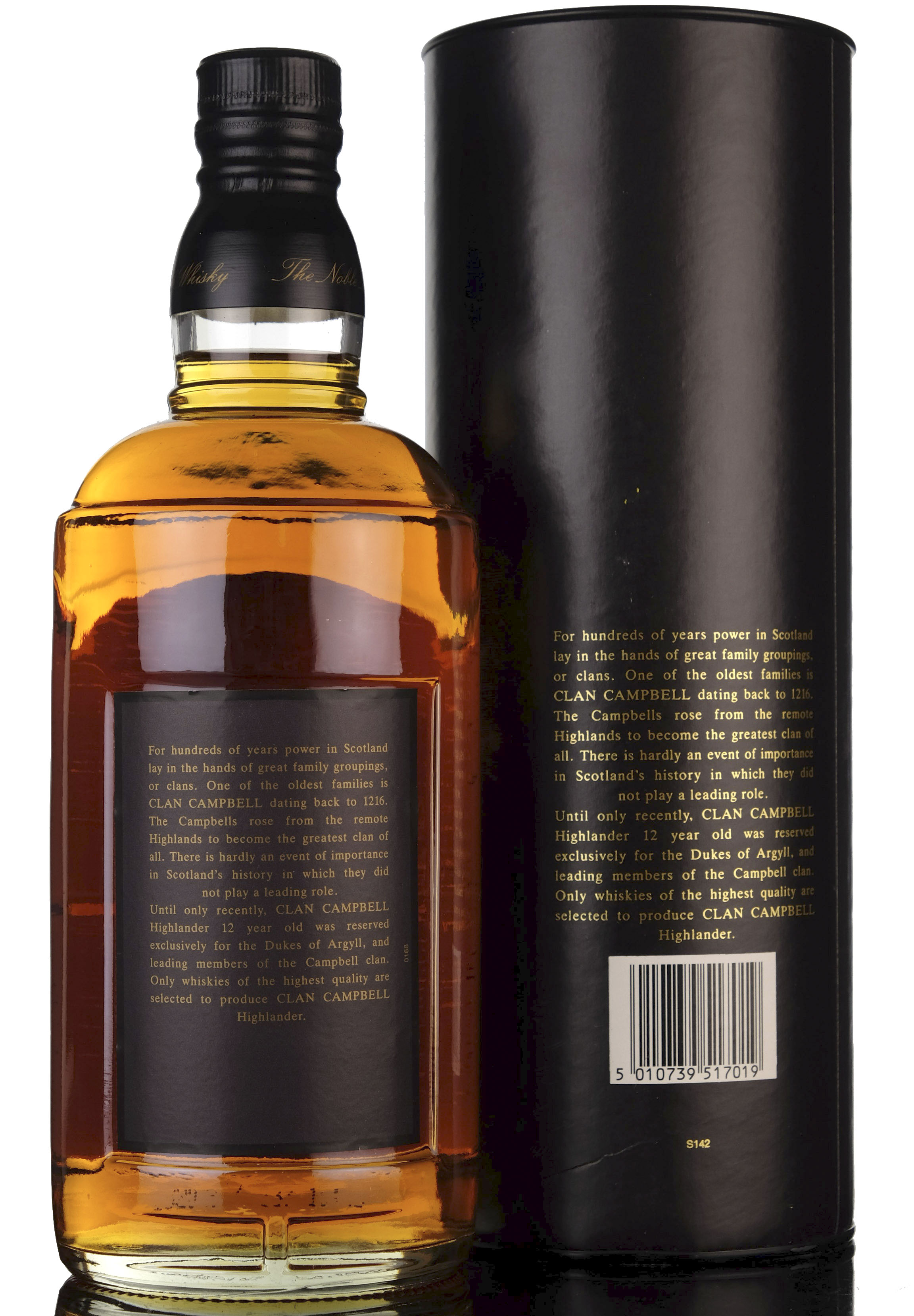 Clan Campbell 12 Year Old