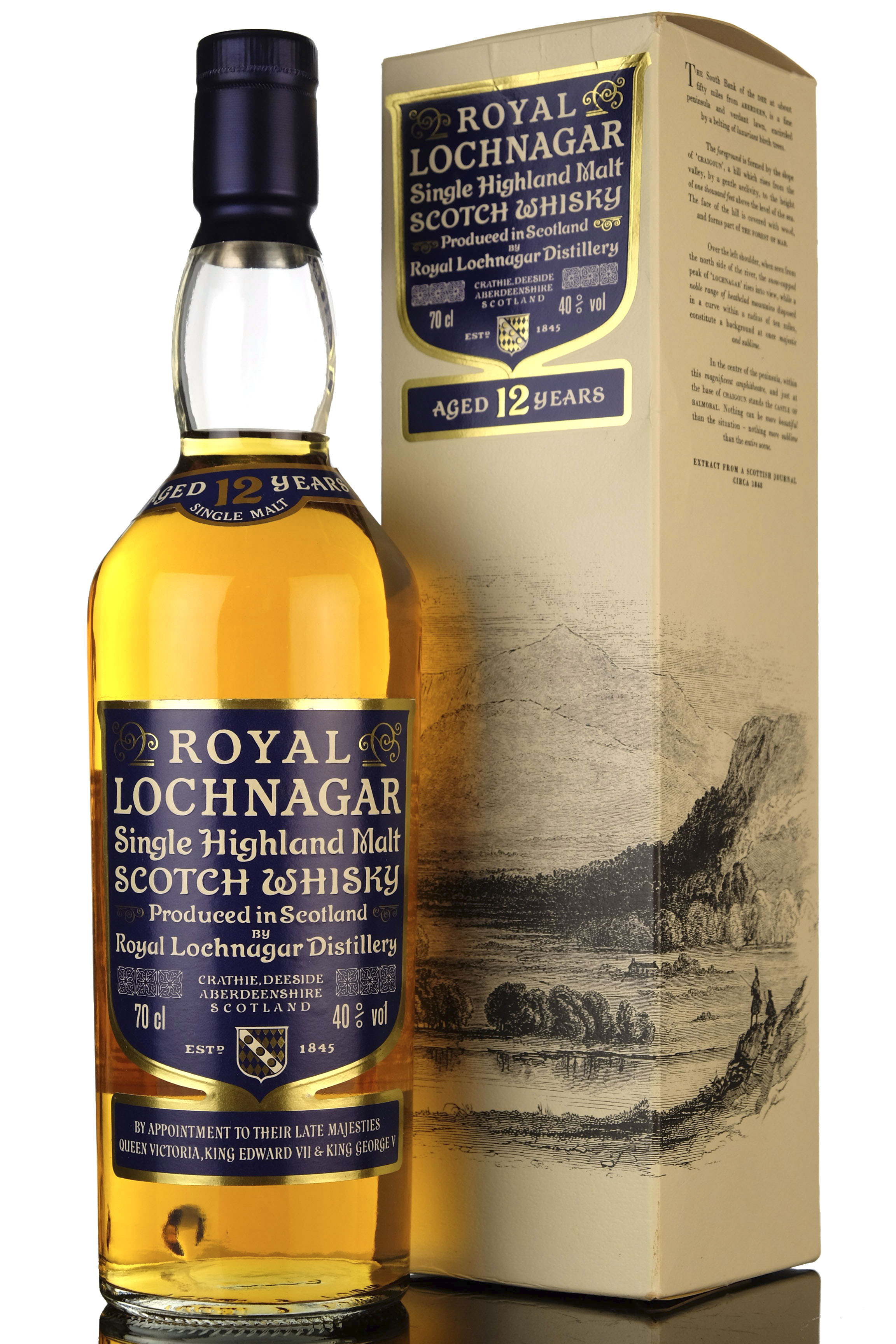 Royal Lochnagar 12 Year Old