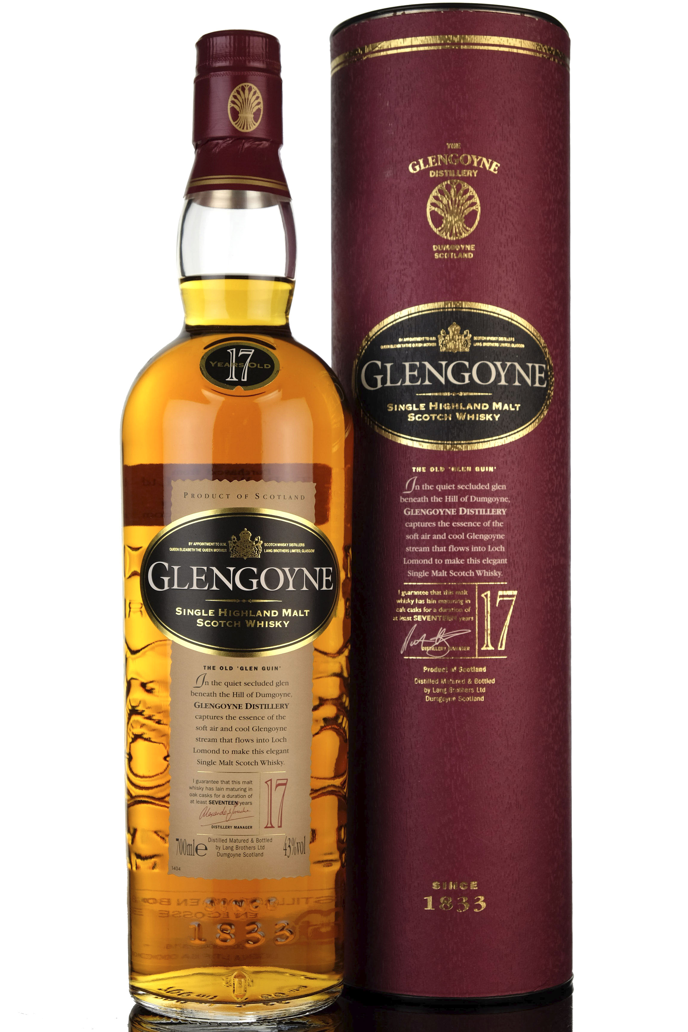 Glengoyne 17 Year Old