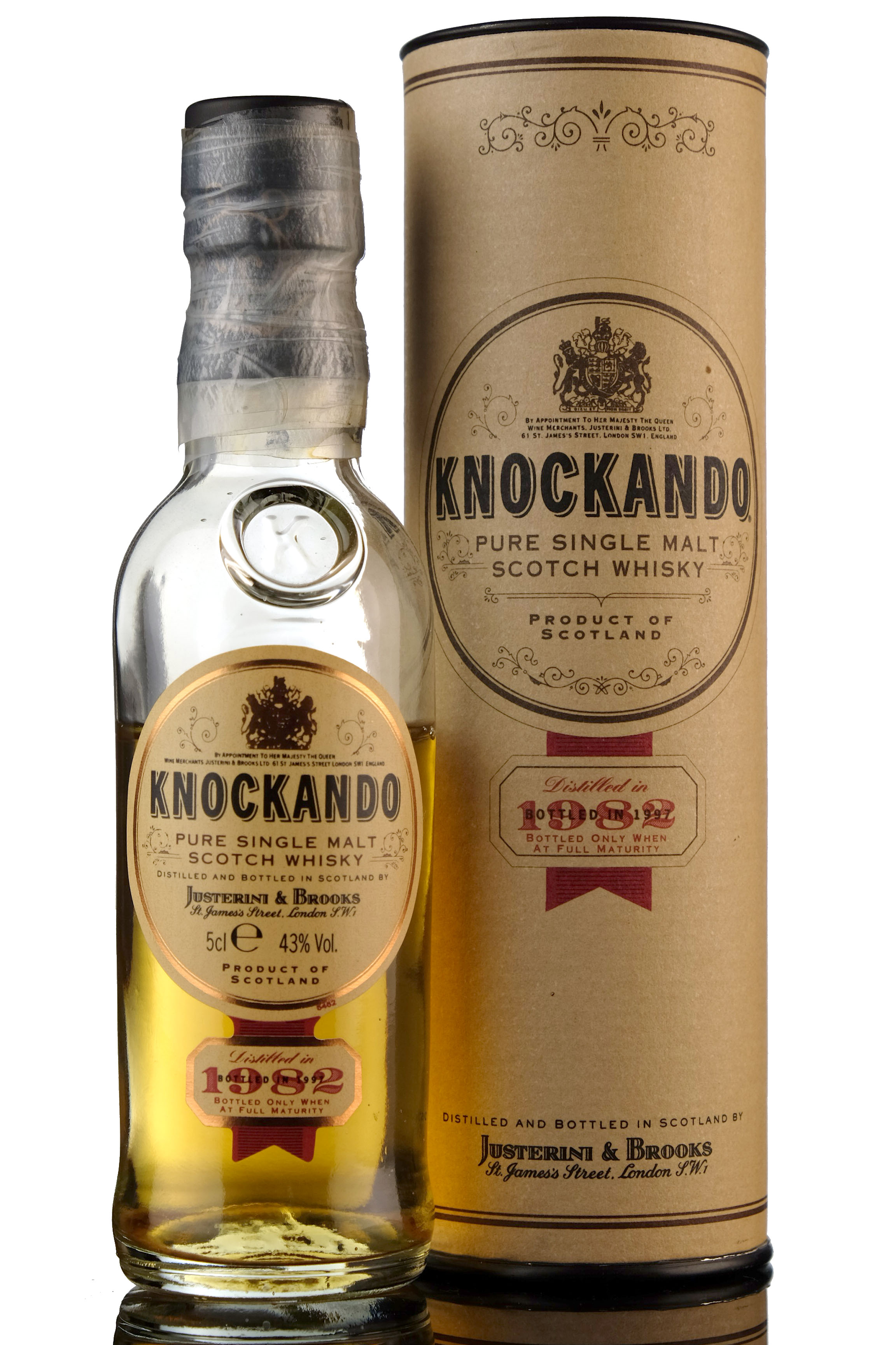 Knockando 1982-1997 Miniature