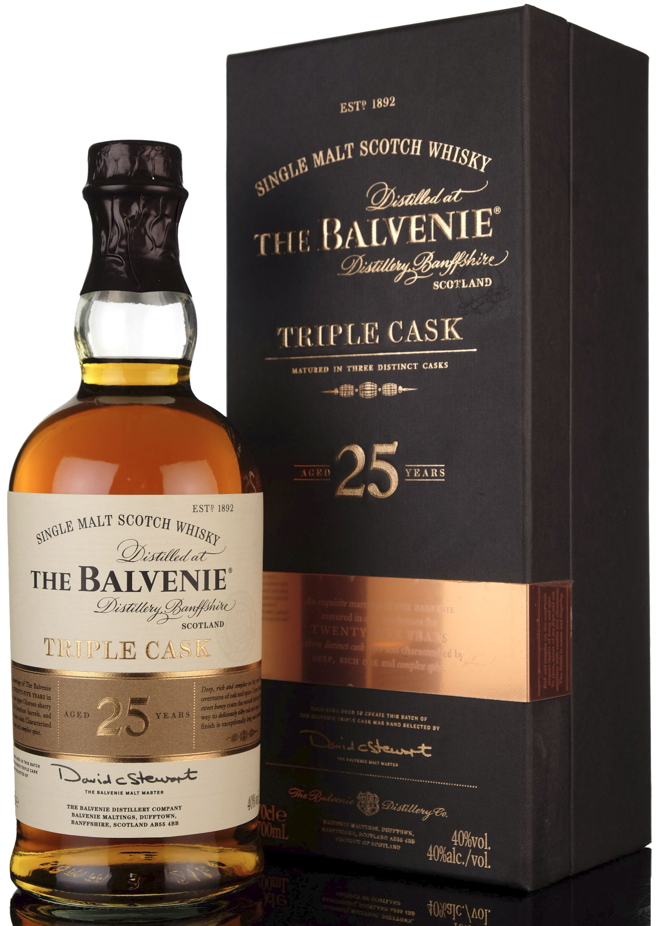 Balvenie 25 Year Old - Triple Cask