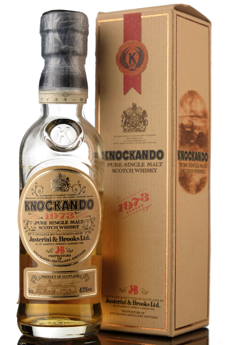 Knockando 1973-1985 Miniature