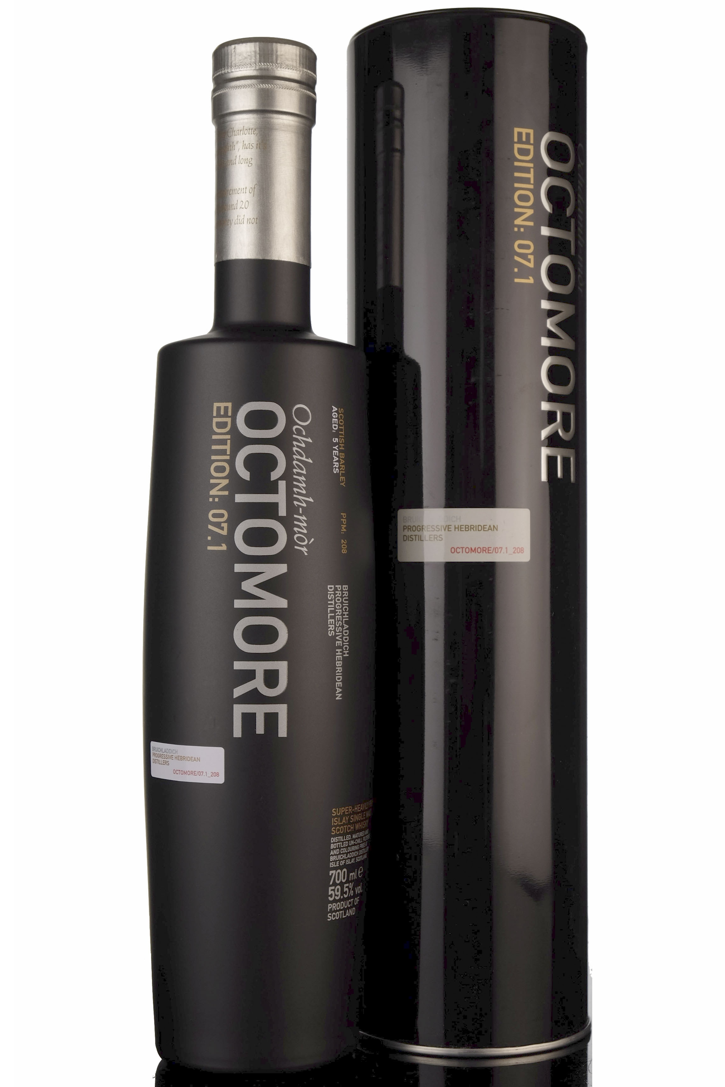 Bruichladdich Octomore Edition 071