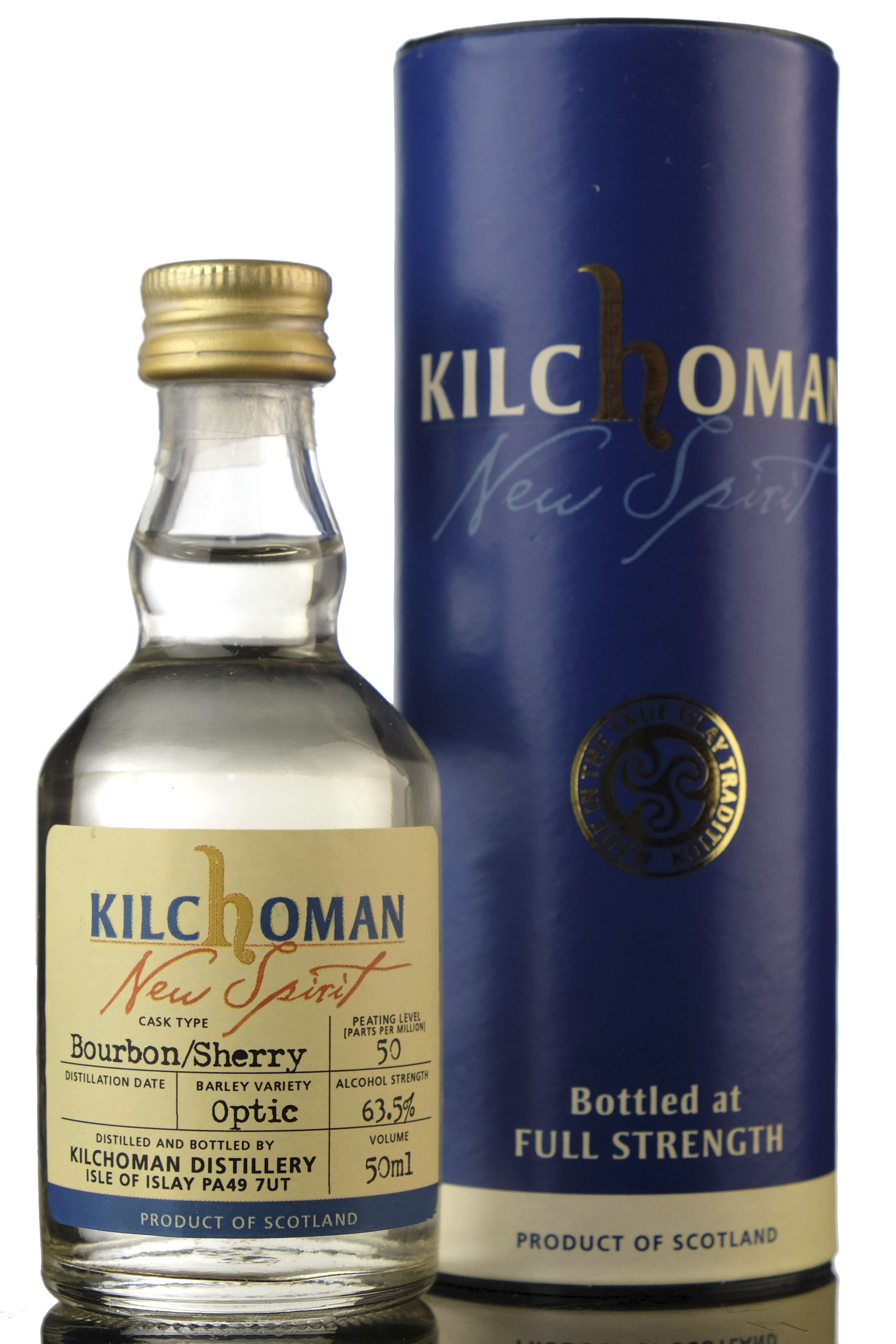 Kilchoman New Spirit Miniature