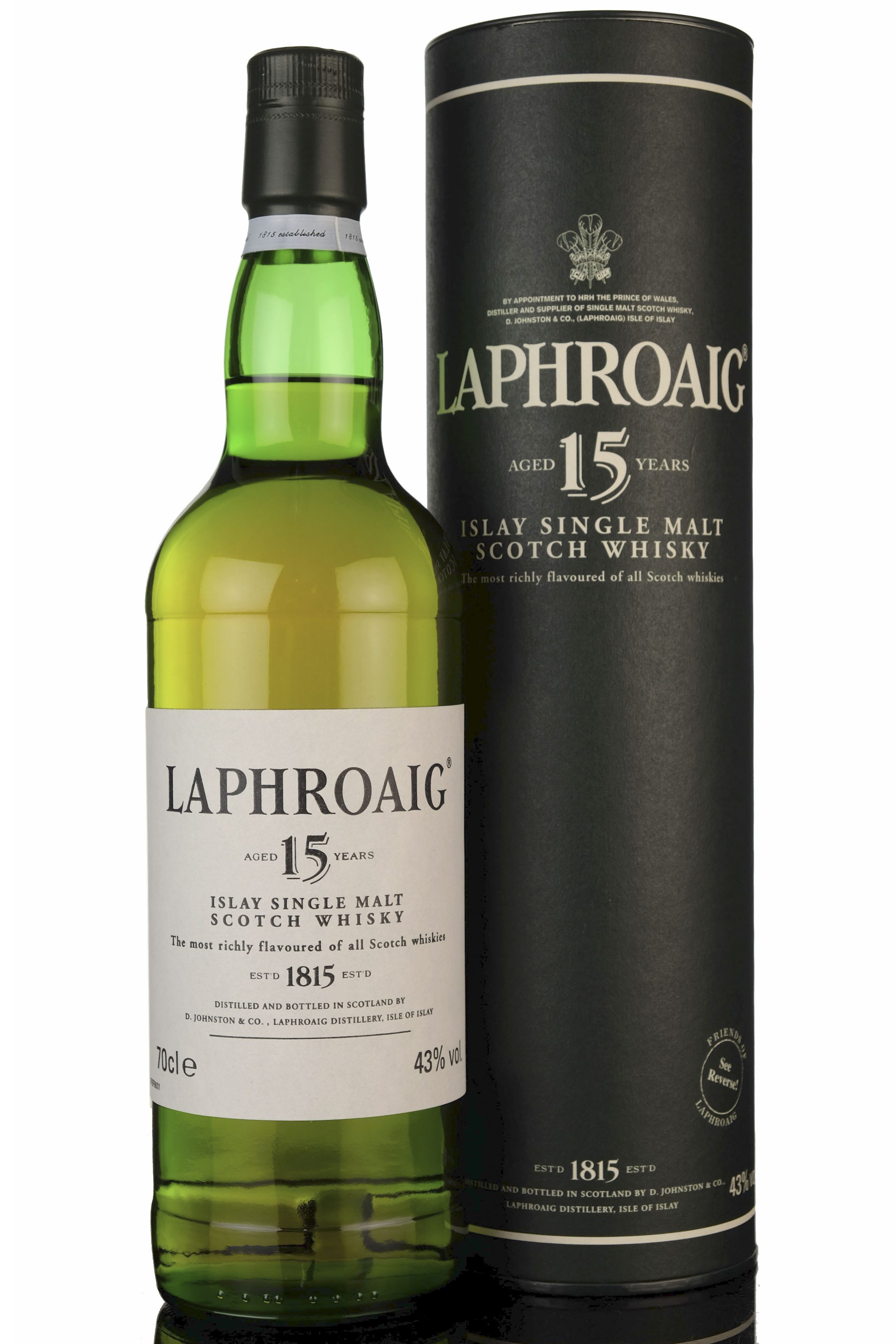 Laphroaig 15 Year Old