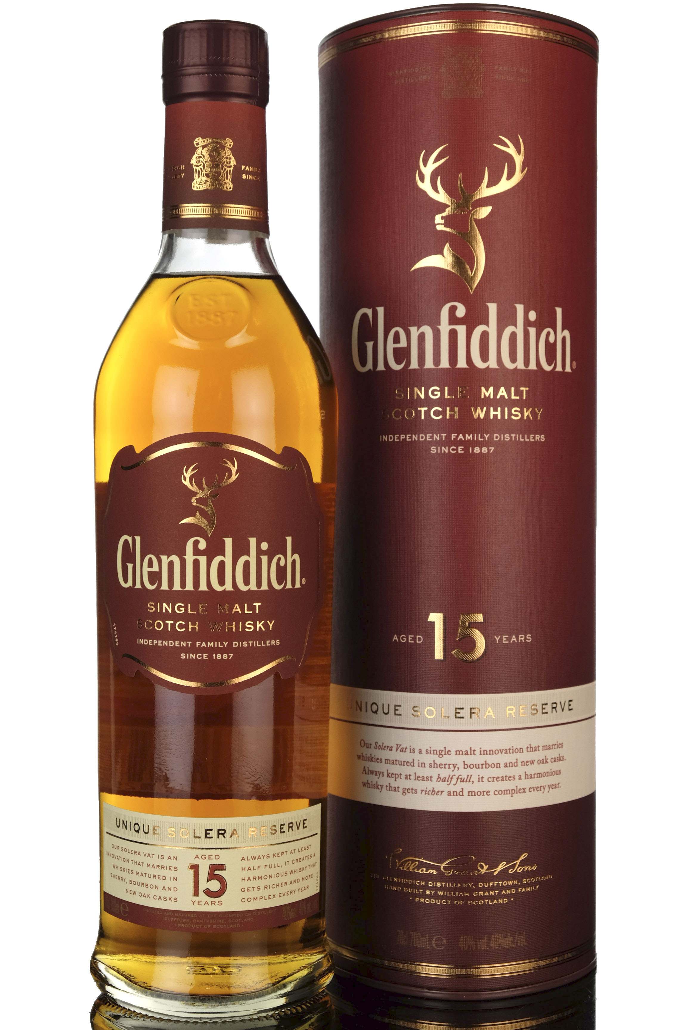 Glenfiddich 15 Year Old - The Solera Vat