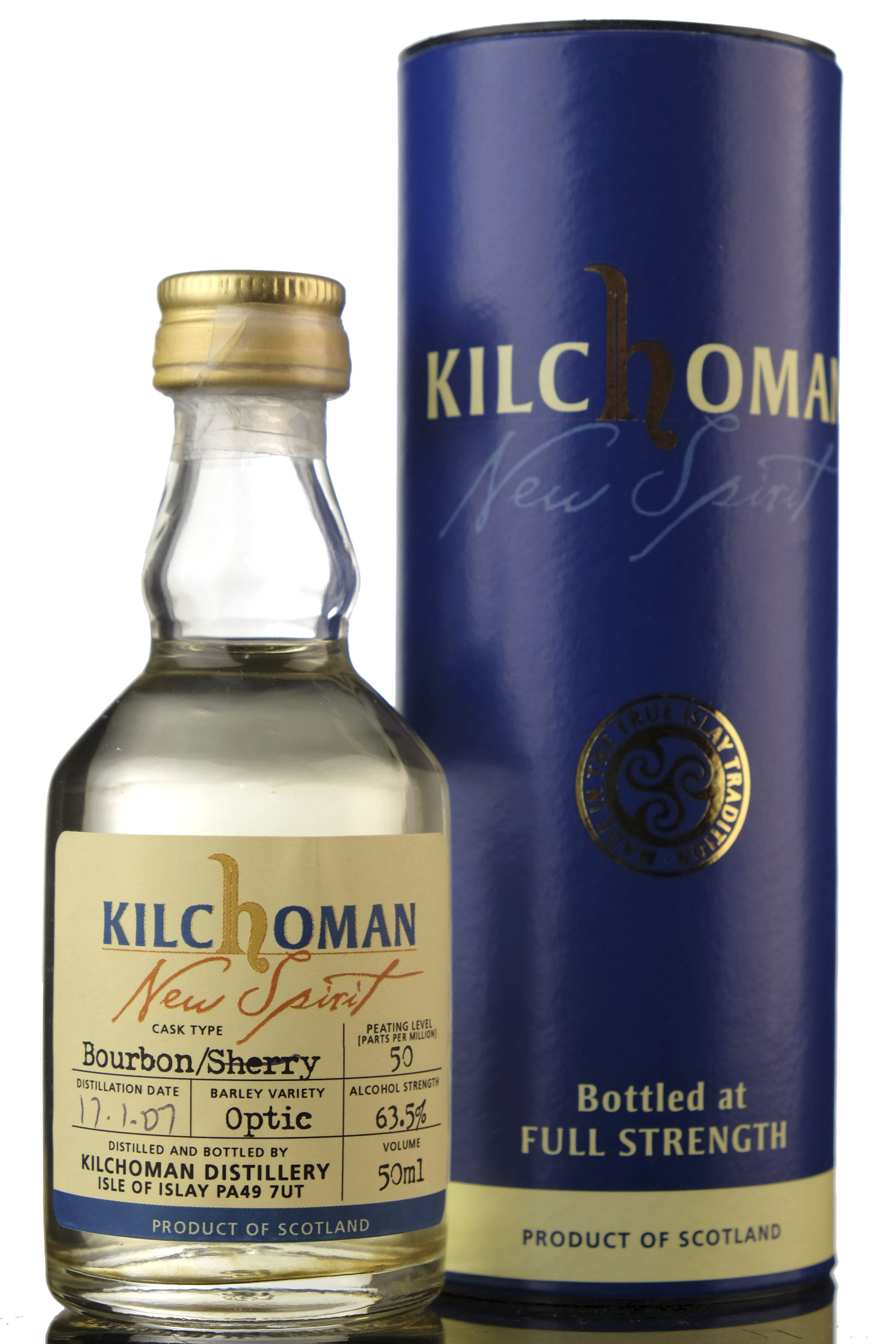 Kilchoman 2007 New Spirit Miniature