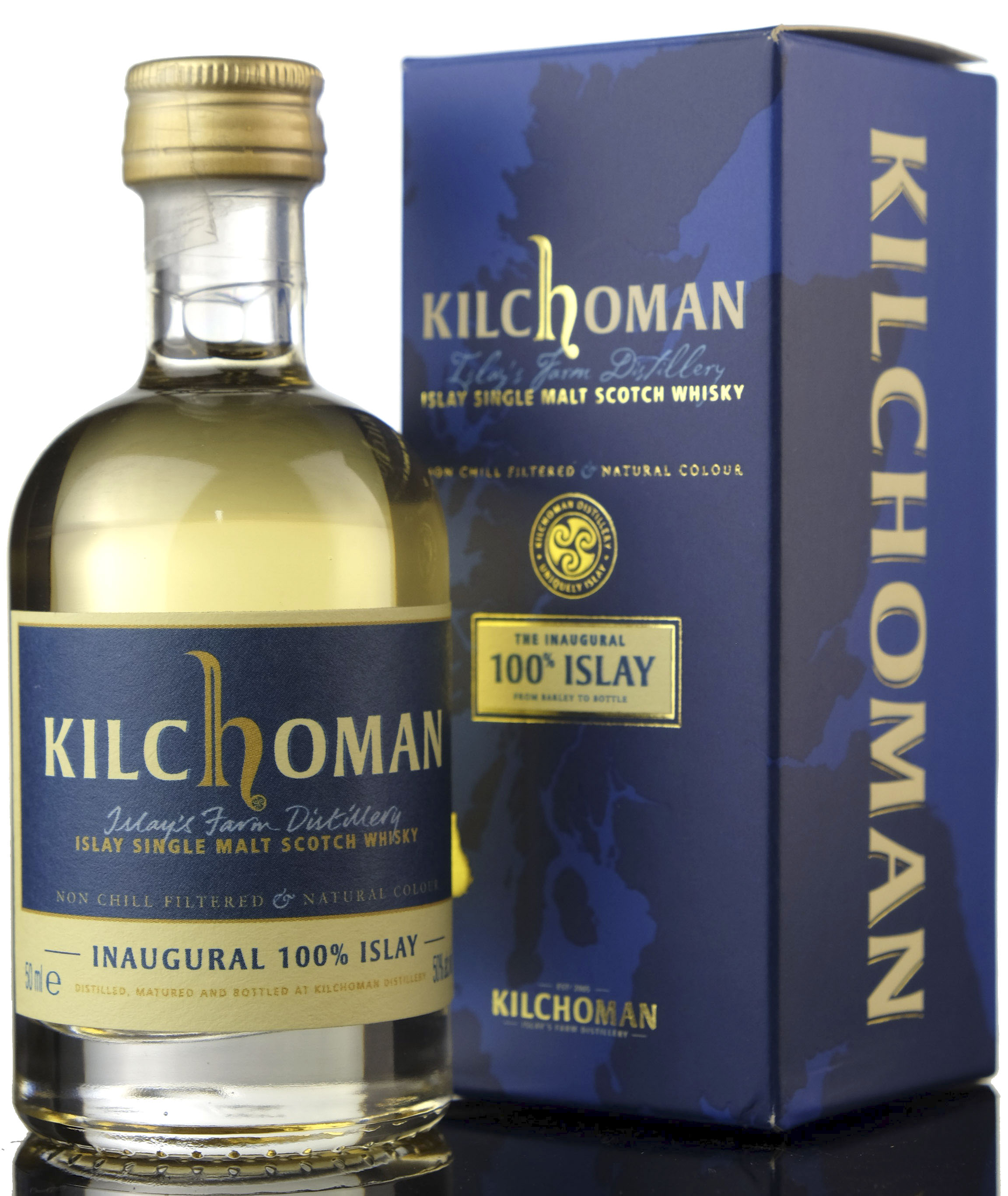 Kilchoman Inaugural Miniature