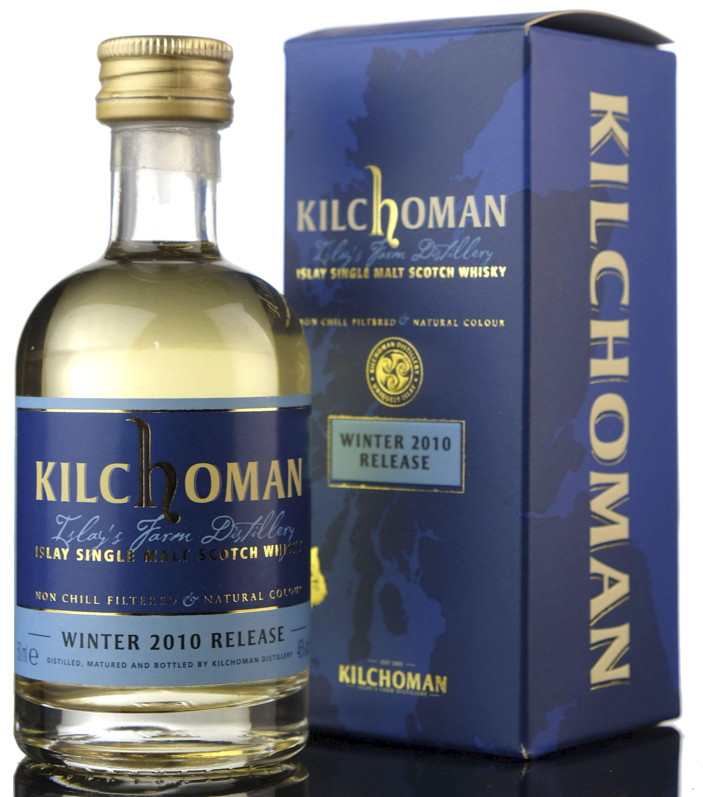 Kilchoman Winter 2010 Release Miniature