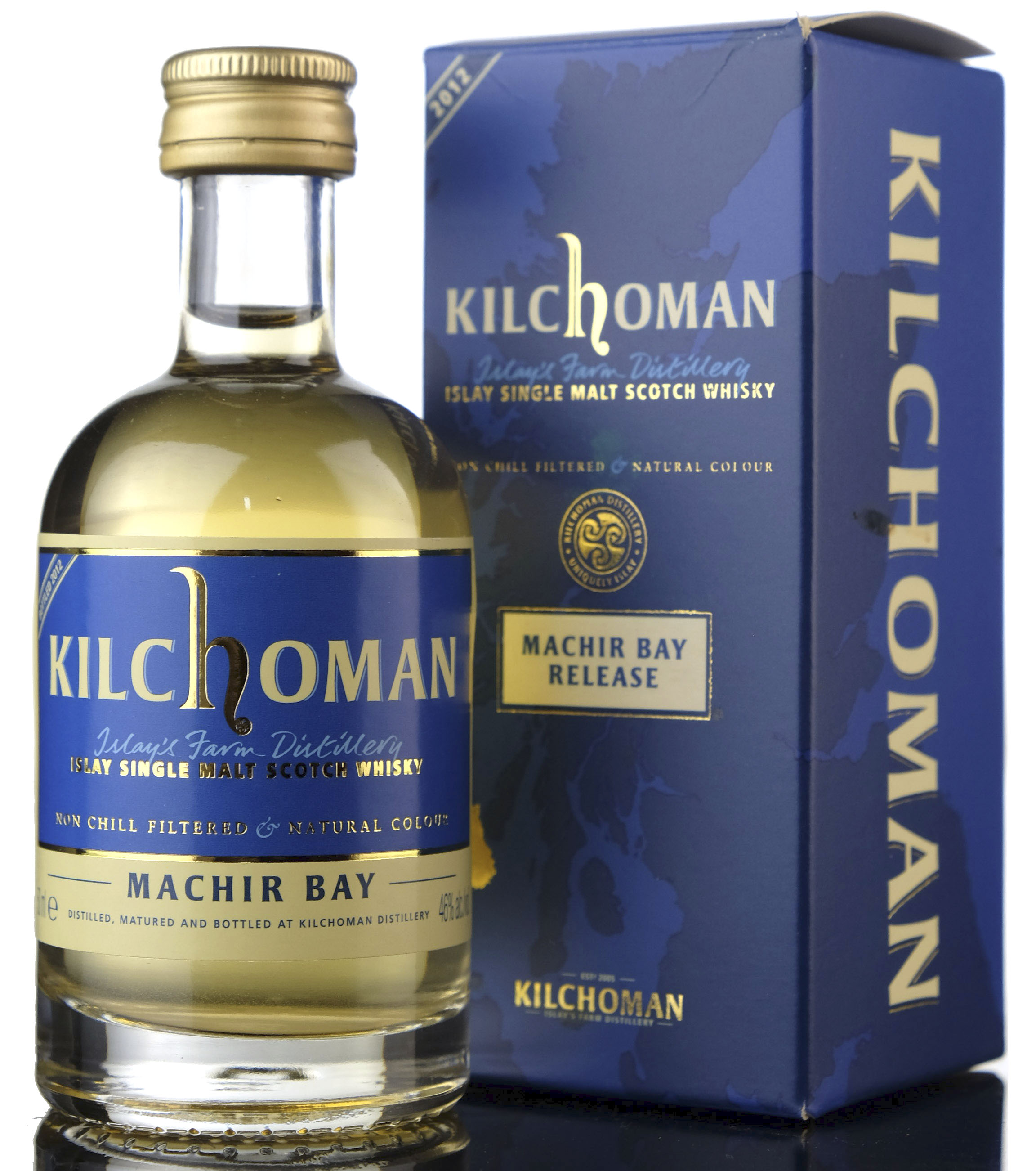 Kilchoman Machir Bay 2012 Miniature