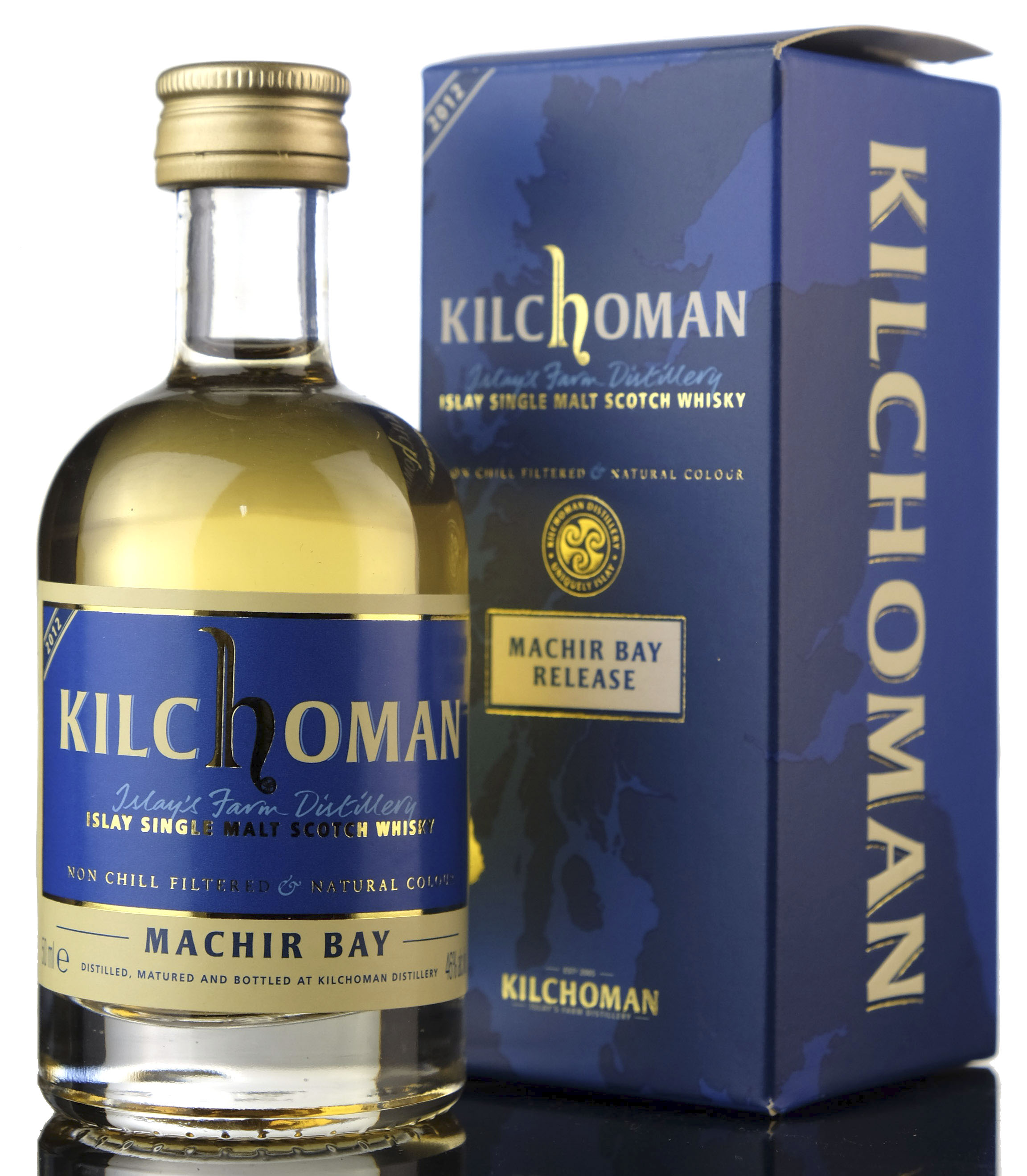 Kilchoman Machir Bay 2012 Miniature