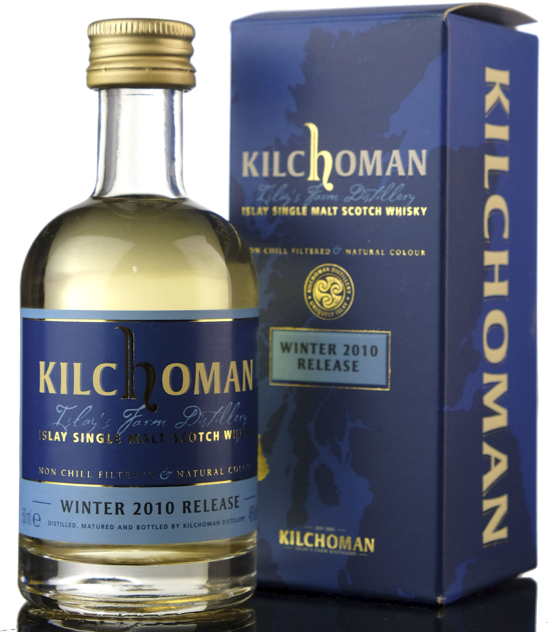 Kilchoman Winter 2010 Release Miniature