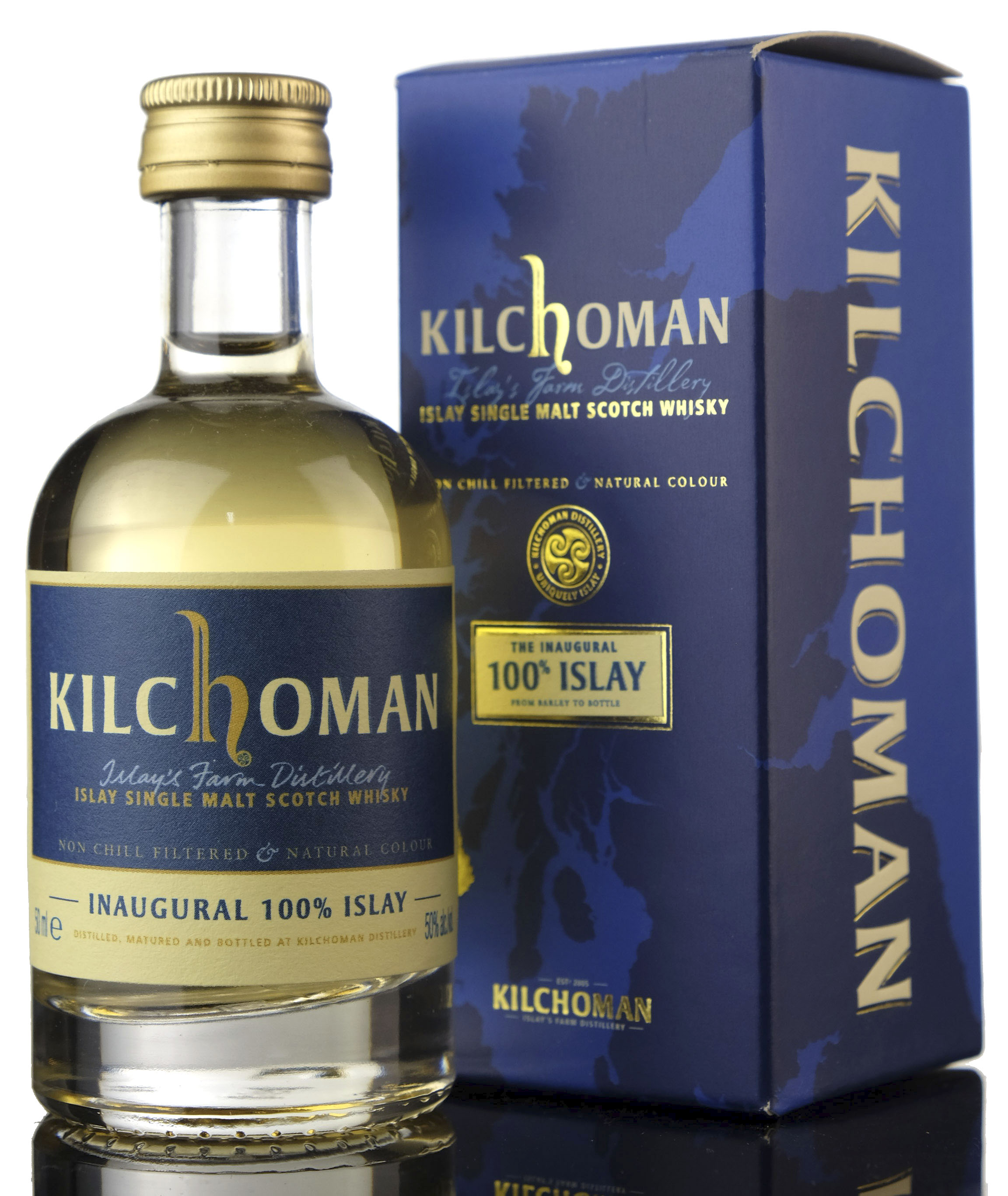 Kilchoman Inaugural Miniature