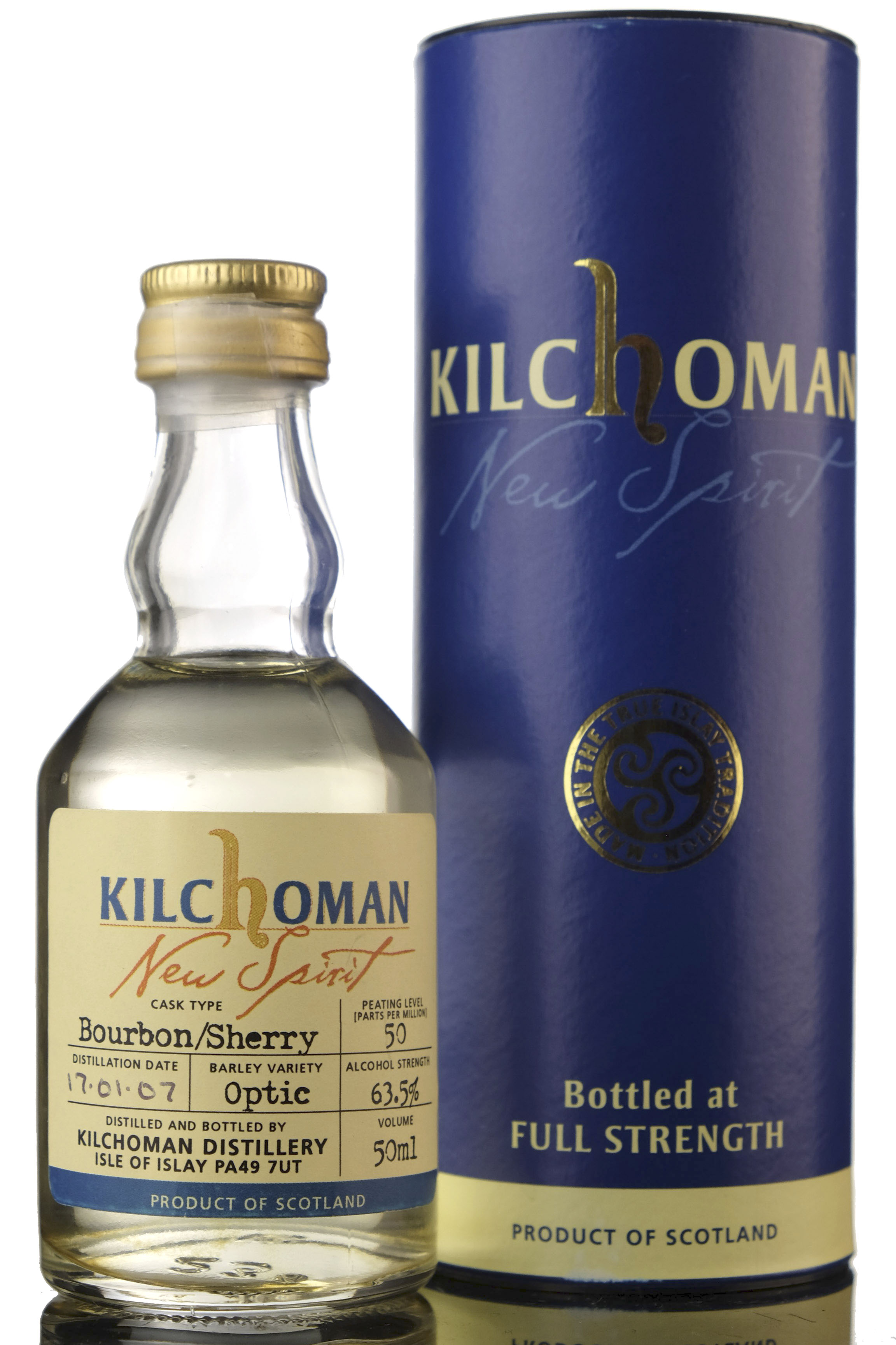 Kilchoman 2007 New Spirit Miniature