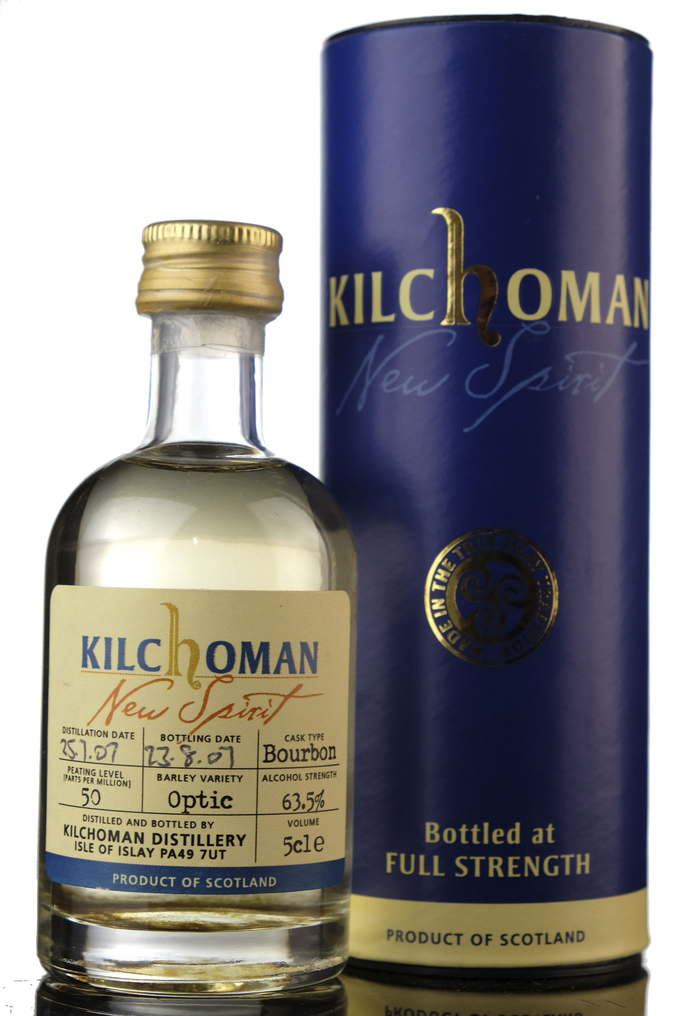 Kilchoman 2007 New Spirit Miniature