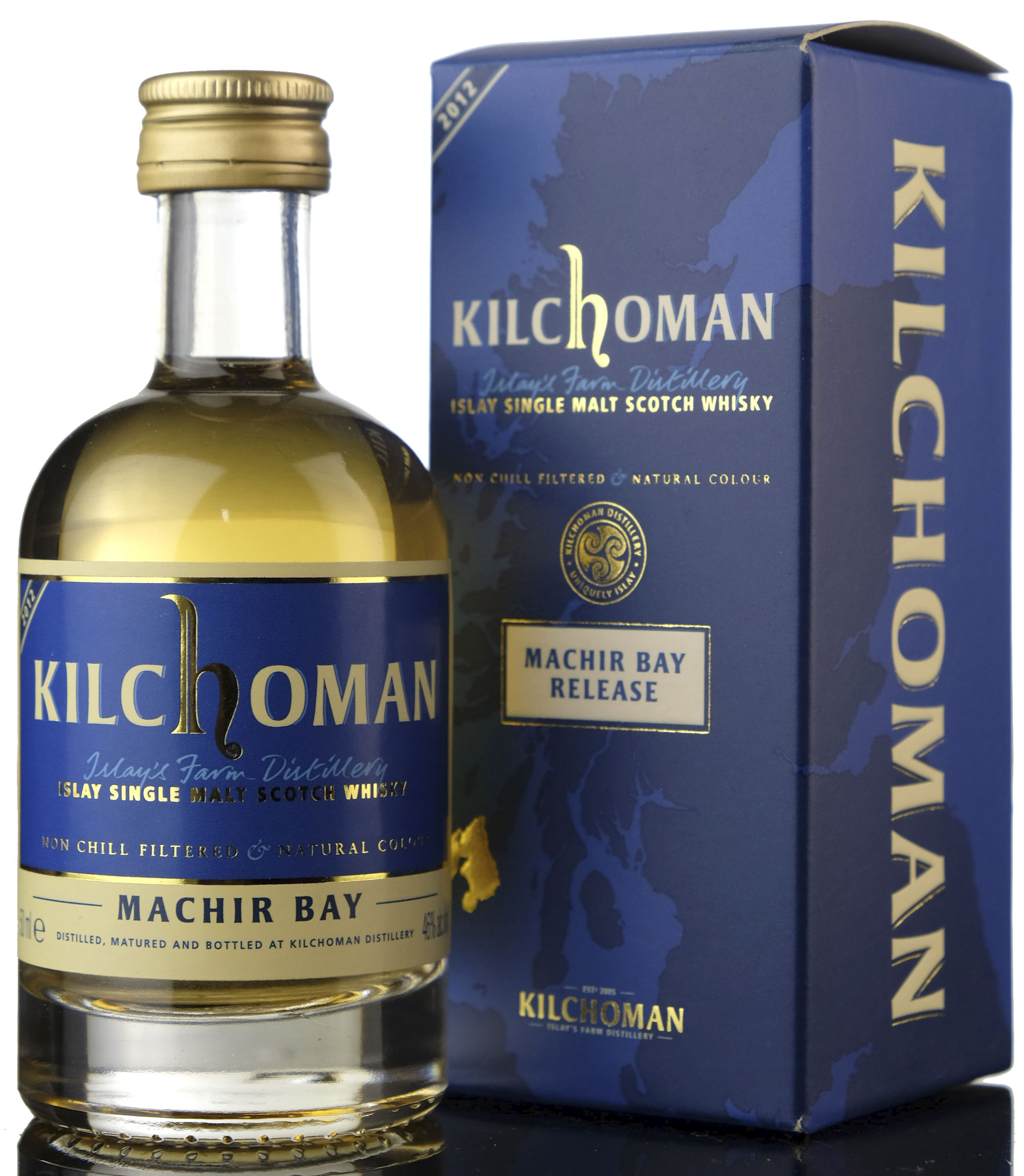 Kilchoman Machir Bay 2012 Miniature