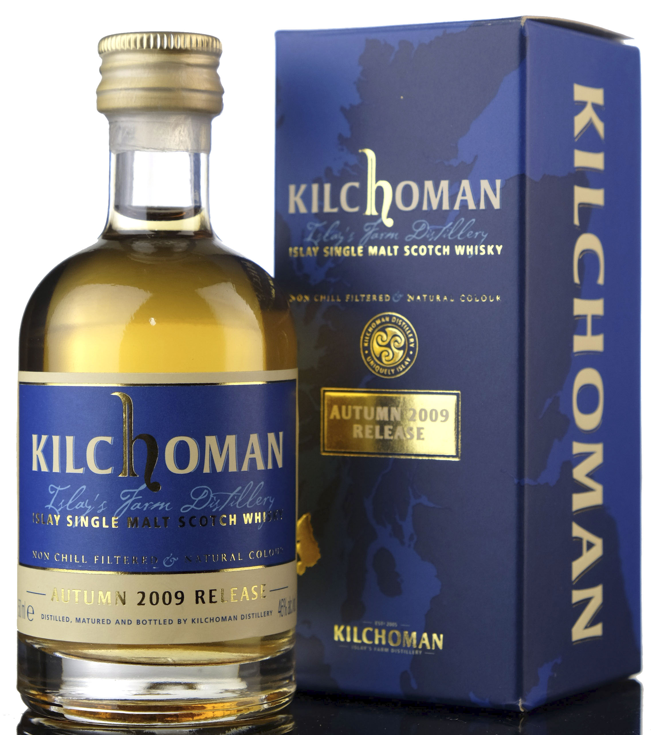 Kilchoman Autumn 2009 Release Miniature